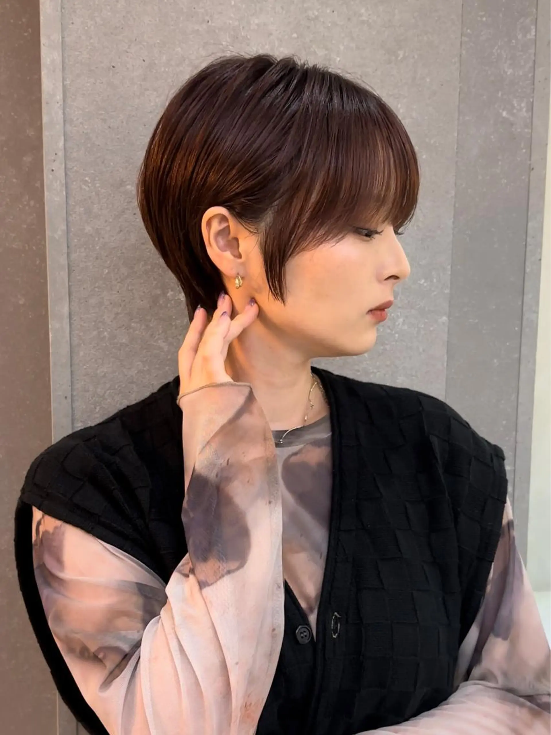 ショート サロウィン銀座RAYⅡ所属・❣️髪質改善/ 美髪矯正/沼座悠人のヘアスタイル