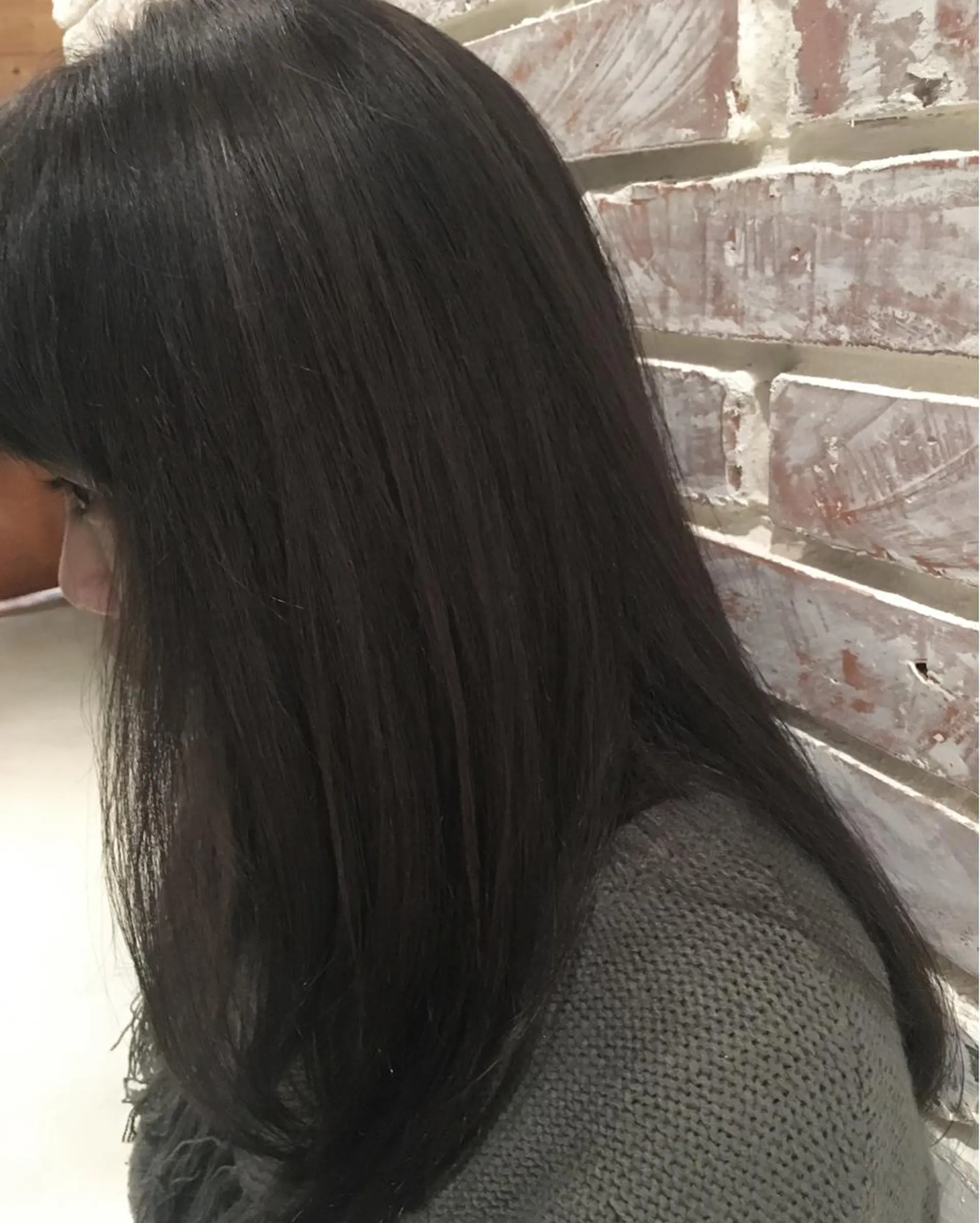 セミロング CALAMARI所属・【渋谷で人気】艶髪× 髪質改善/ツヤカラーのヘアスタイル