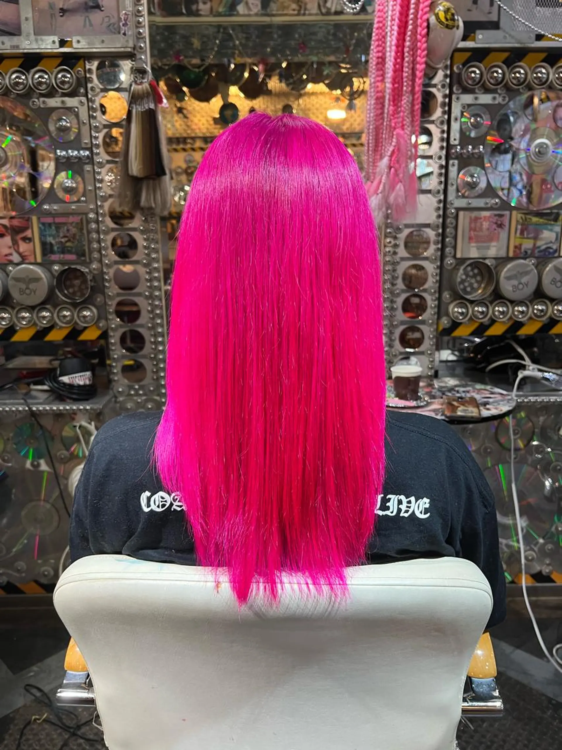 セミロング カラー カット ヘアカラー Hair Salon ADNESS所属・KOYA ｺﾔのヘアスタイル