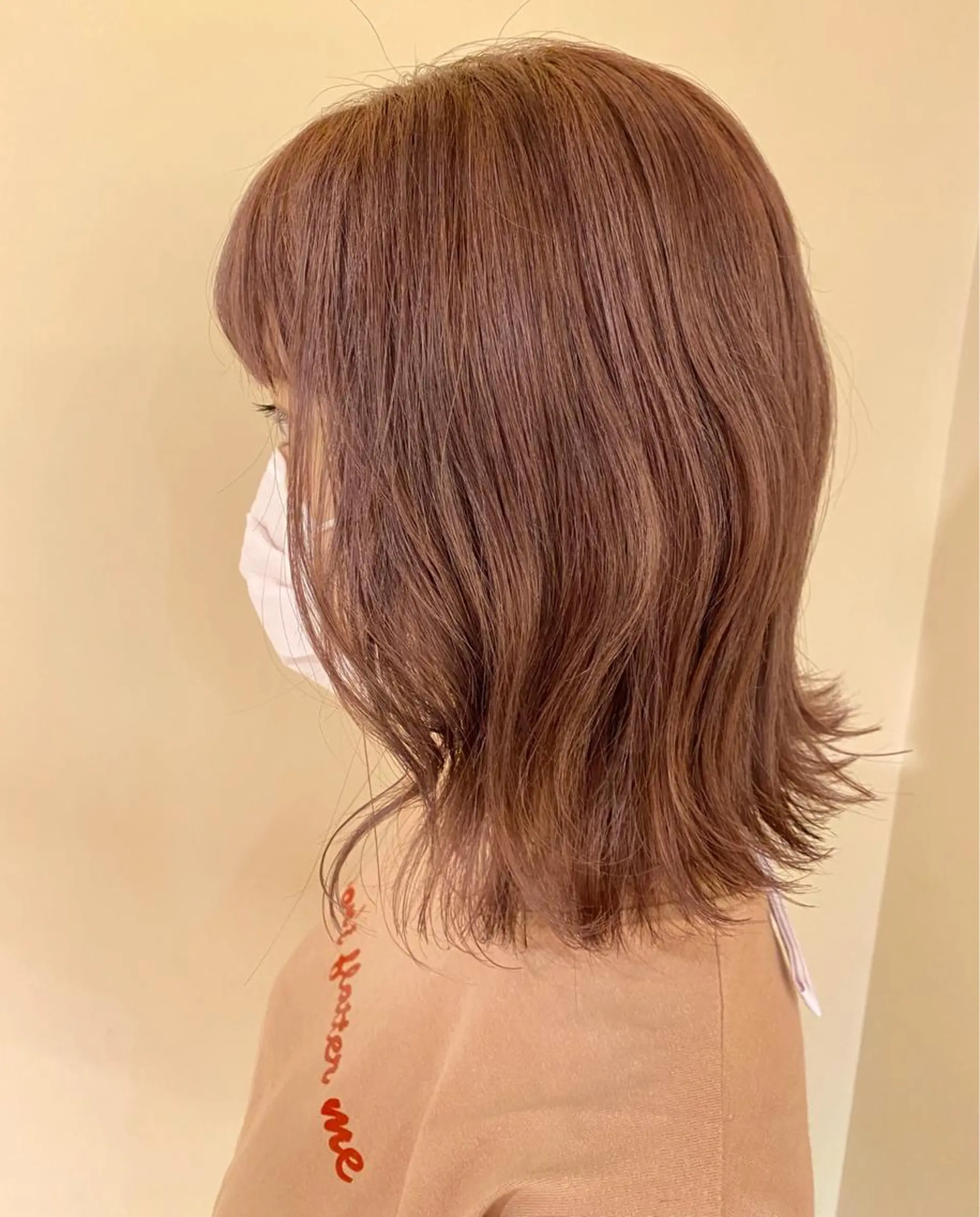 ミディアム カラー コマツリサ ROCCO eastのヘアスタイル