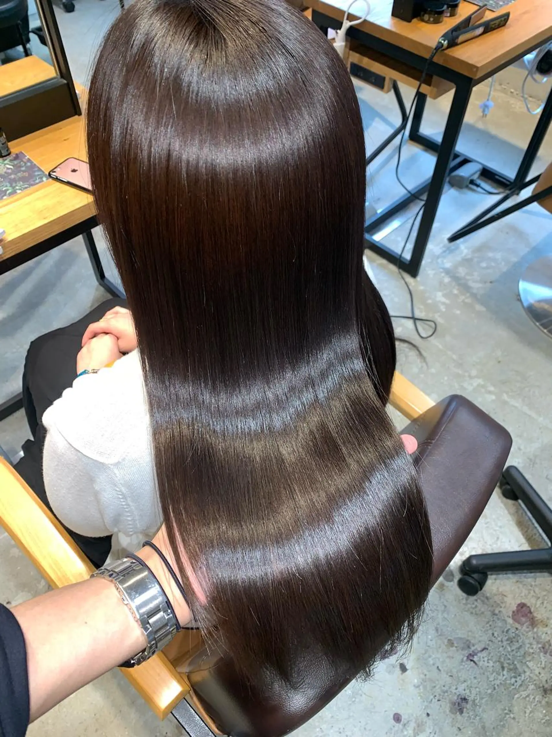 ロング she2.所属・縮毛矯正/髪質改善 井上智秀のヘアスタイル