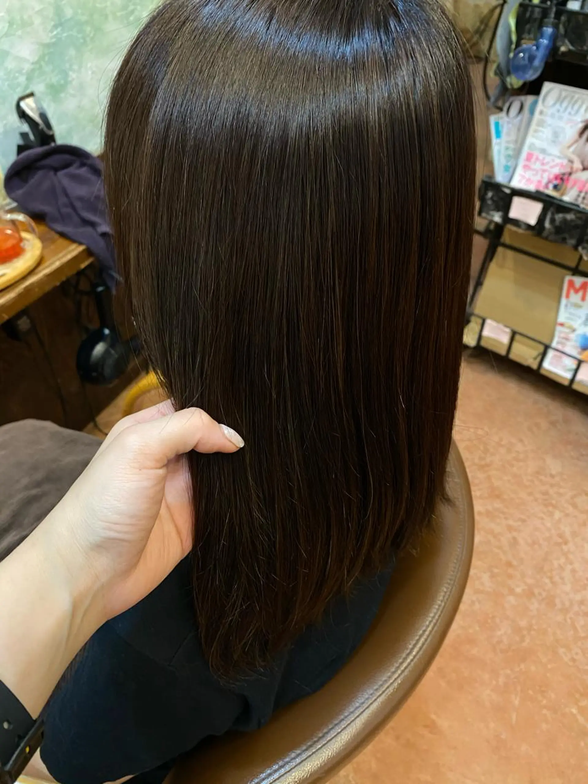 セミロング カラー 眉毛&まつ毛パーマ専門店Berry所属・清水 由佳のマツエク・マツパデザイン