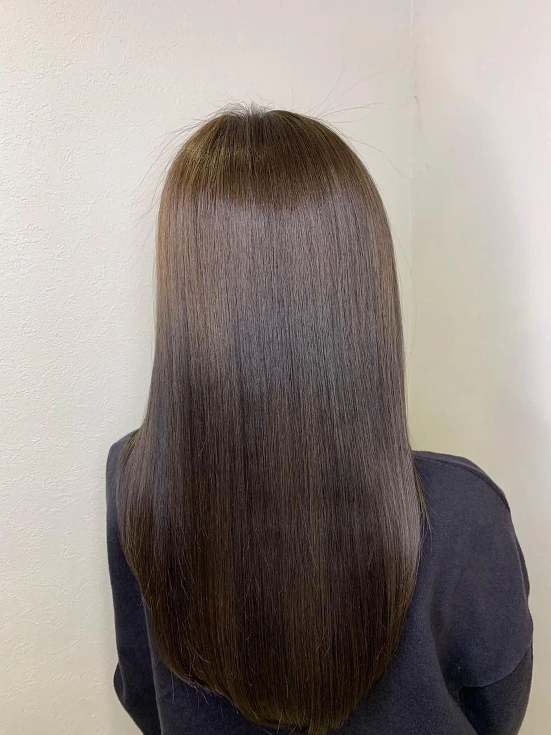 ミディアム カラー ヘアアレンジ 髪質改善/縮毛/新宿 🫧SUZUKA🫧のヘアスタイル