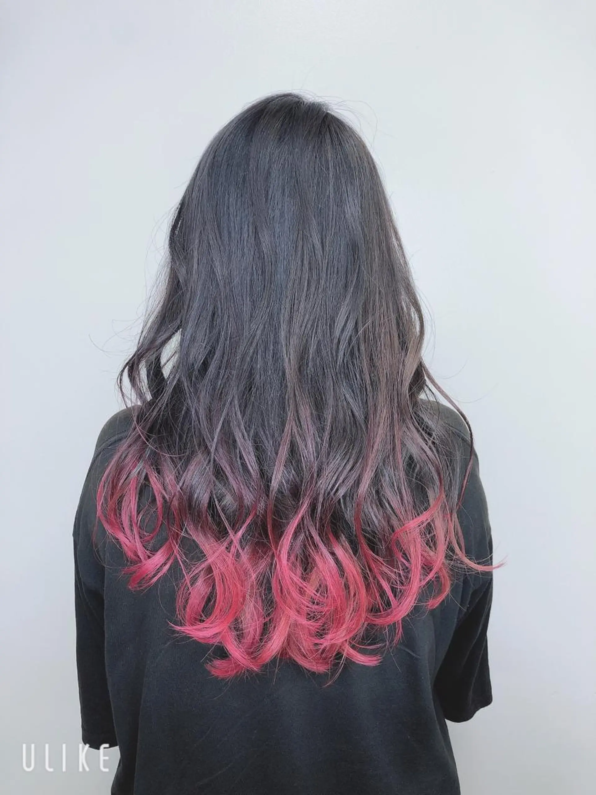 ロング カラー AI 高田馬場店のヘアスタイル