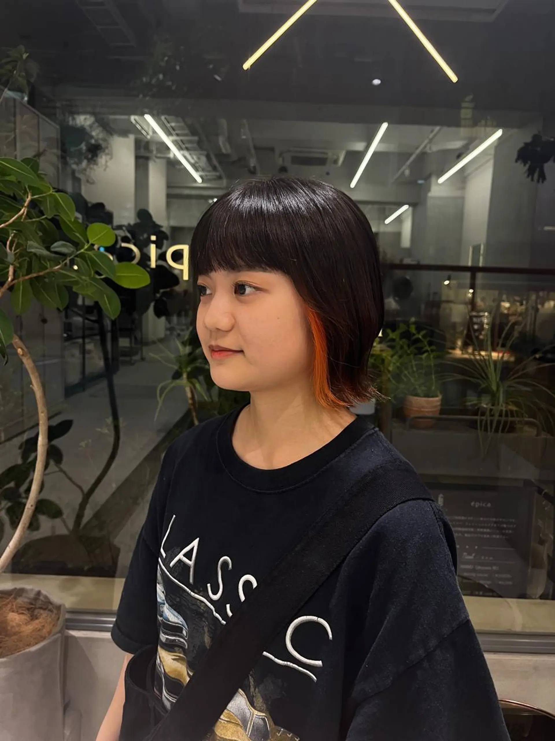 ショート IT’s所属・韓国好き🇰🇷 美容師MIKUのヘアスタイル