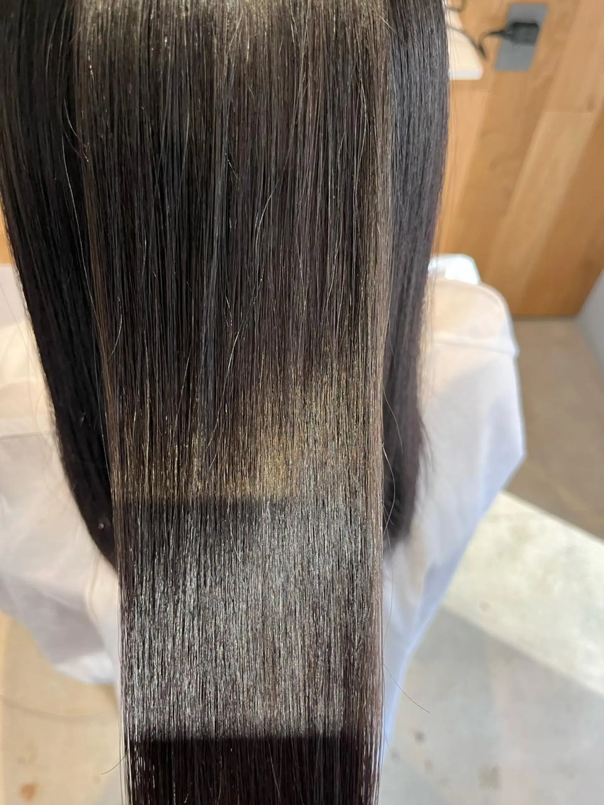 セミロング 太田 渚遊のヘアスタイル