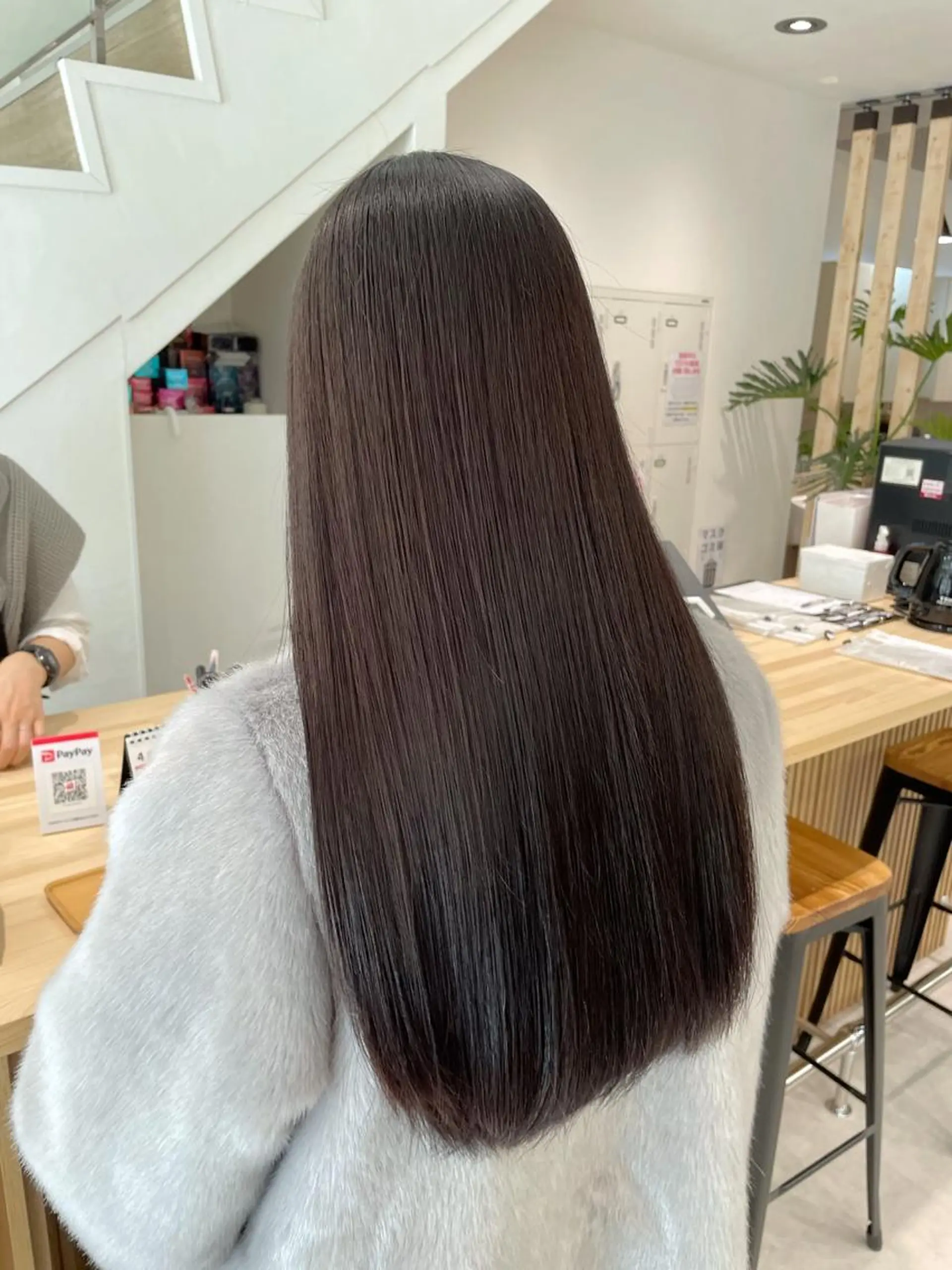 ロング これた🧸ヘアメ職人 ♡髪質改善♡カラーのヘアスタイル