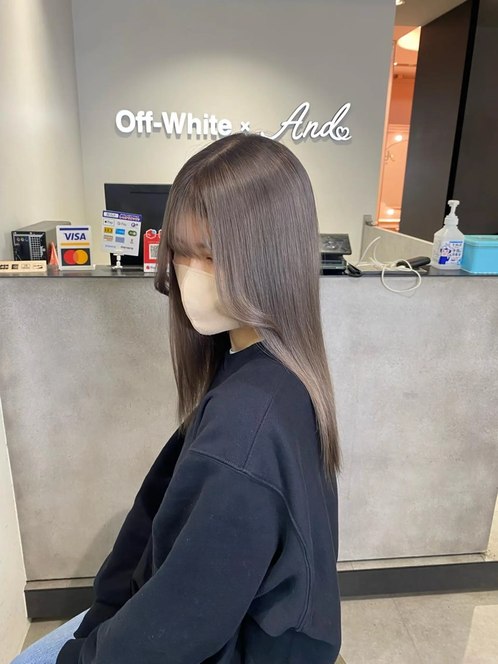 カラー エクステ&"盛れる" 艶髪✨SYURIのヘアスタイル