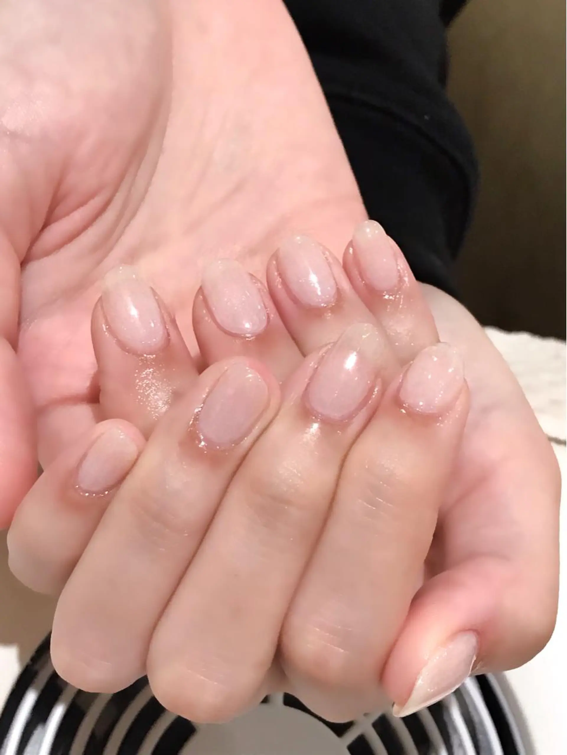 ネイル ワンカラーネイル シンプルネイル ホワイト Nyanco Nailのネイルデザイン