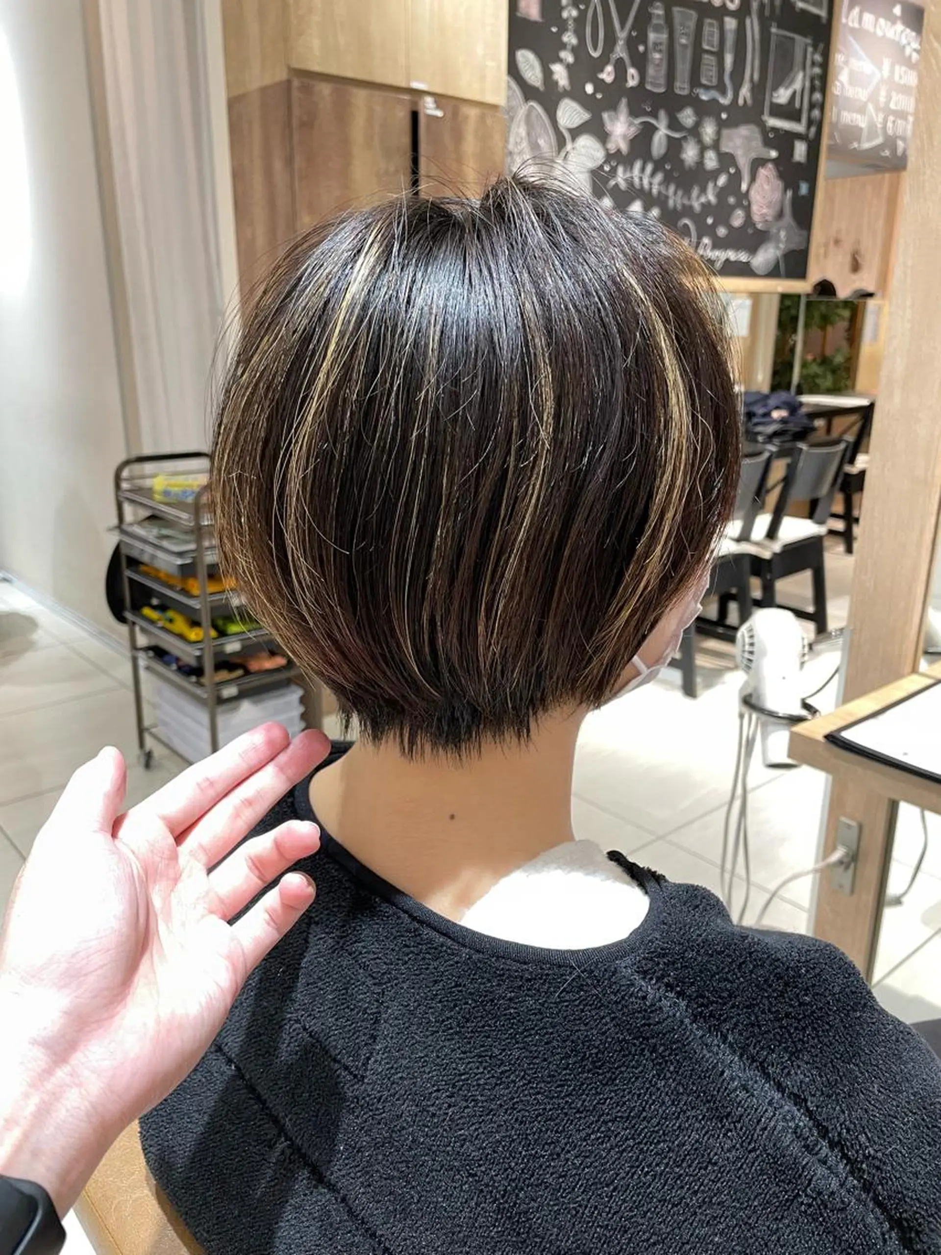 ショート カラー じゅんぺい/ショート /名古屋/名駅のヘアスタイル