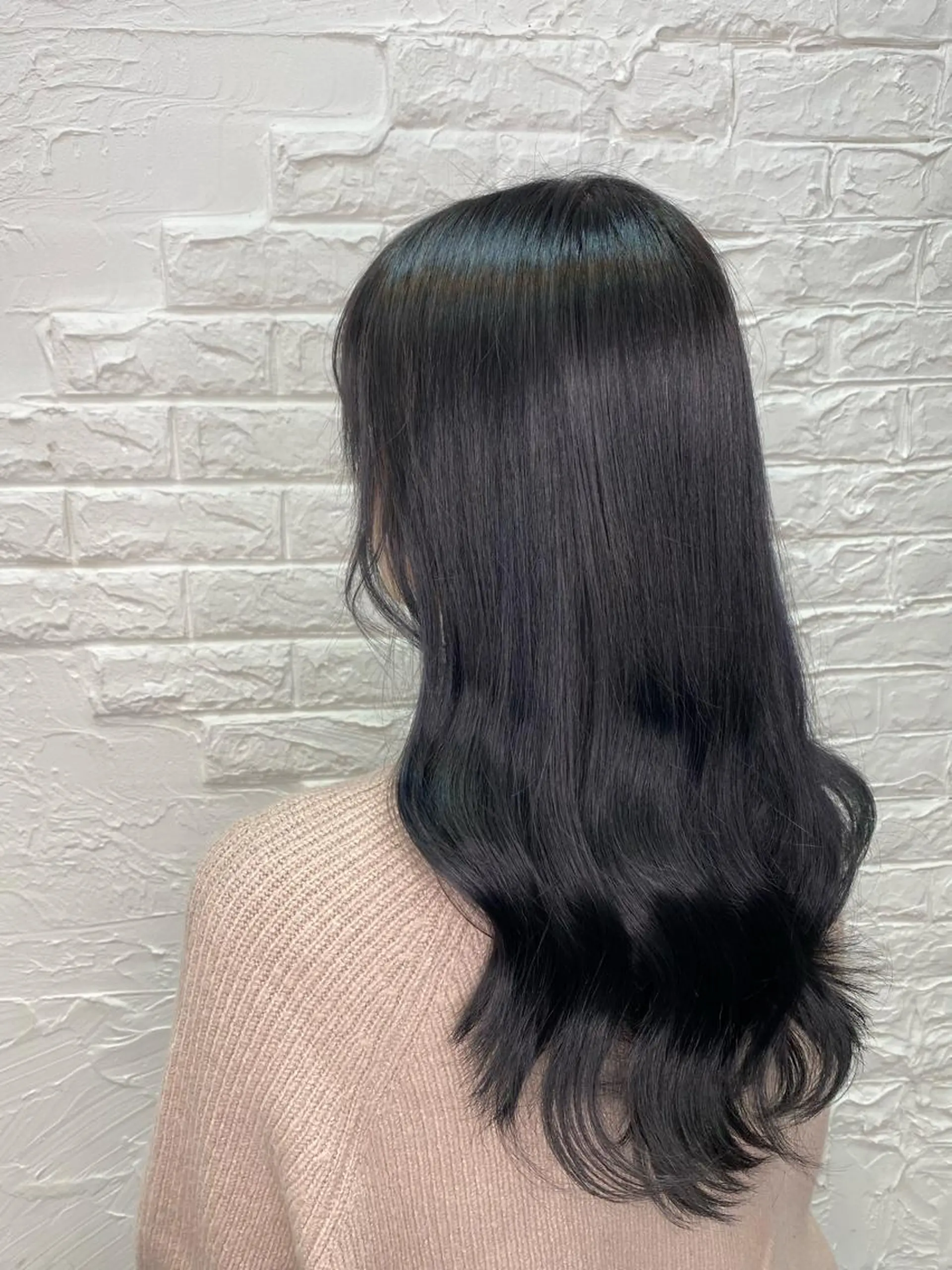 セミロング カラー uros.所属・メンズパーマ/ エクステ🌞セナのヘアスタイル