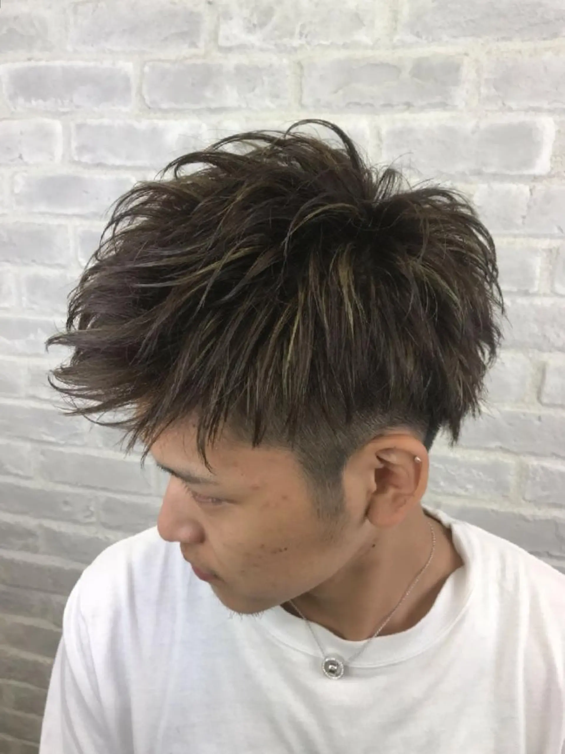 メンズ 髪質改善/レイヤー Chere狭山のヘアスタイル