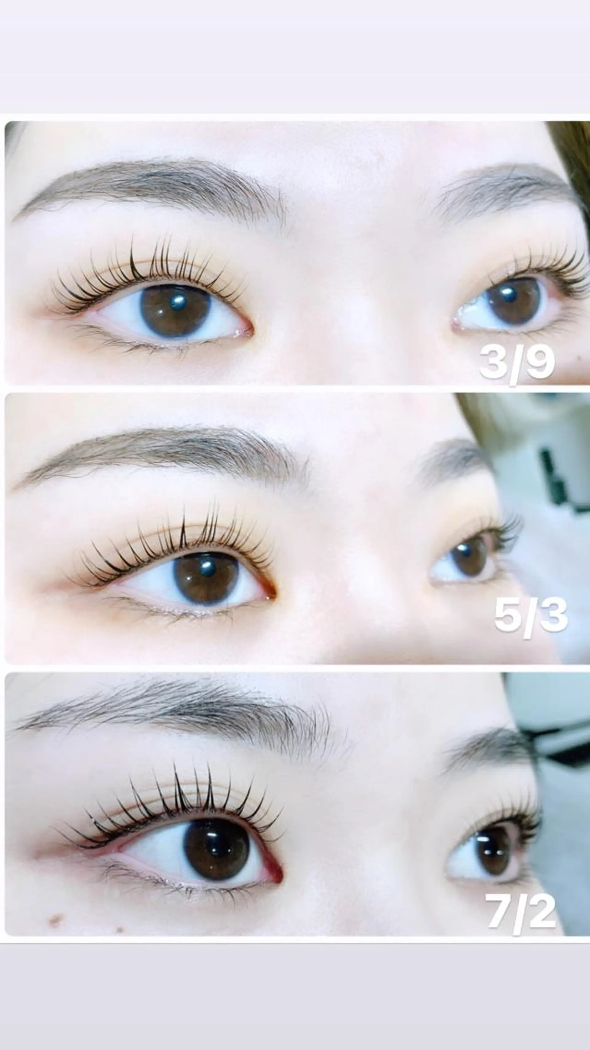 マツエク・マツパ マツパ fan.germe 副店長MIYABIのマツエク・マツパデザイン