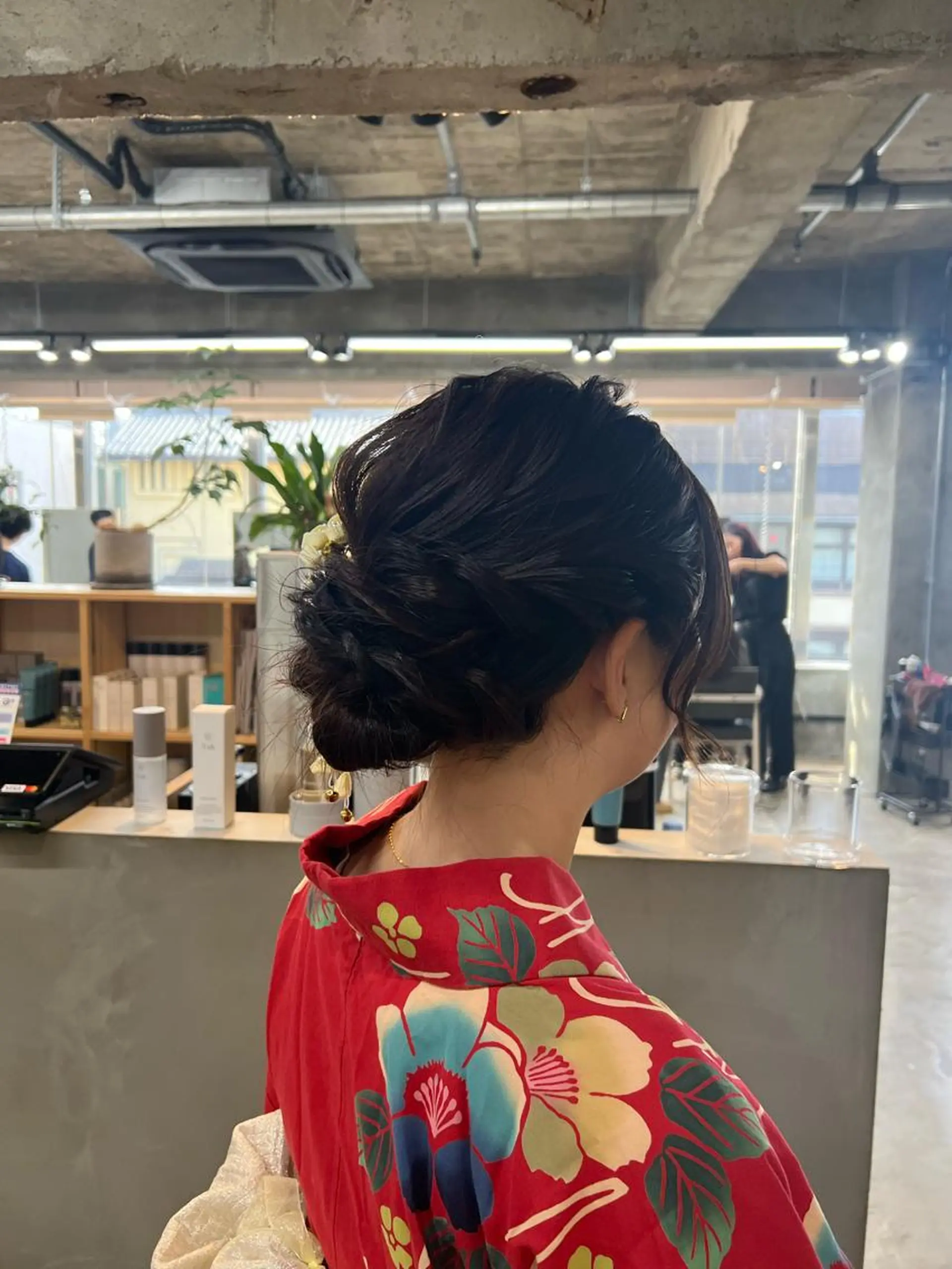 ヘアアレンジ freera kyoto  河原町三条店所属・freera 希帆 kihoのヘアスタイル
