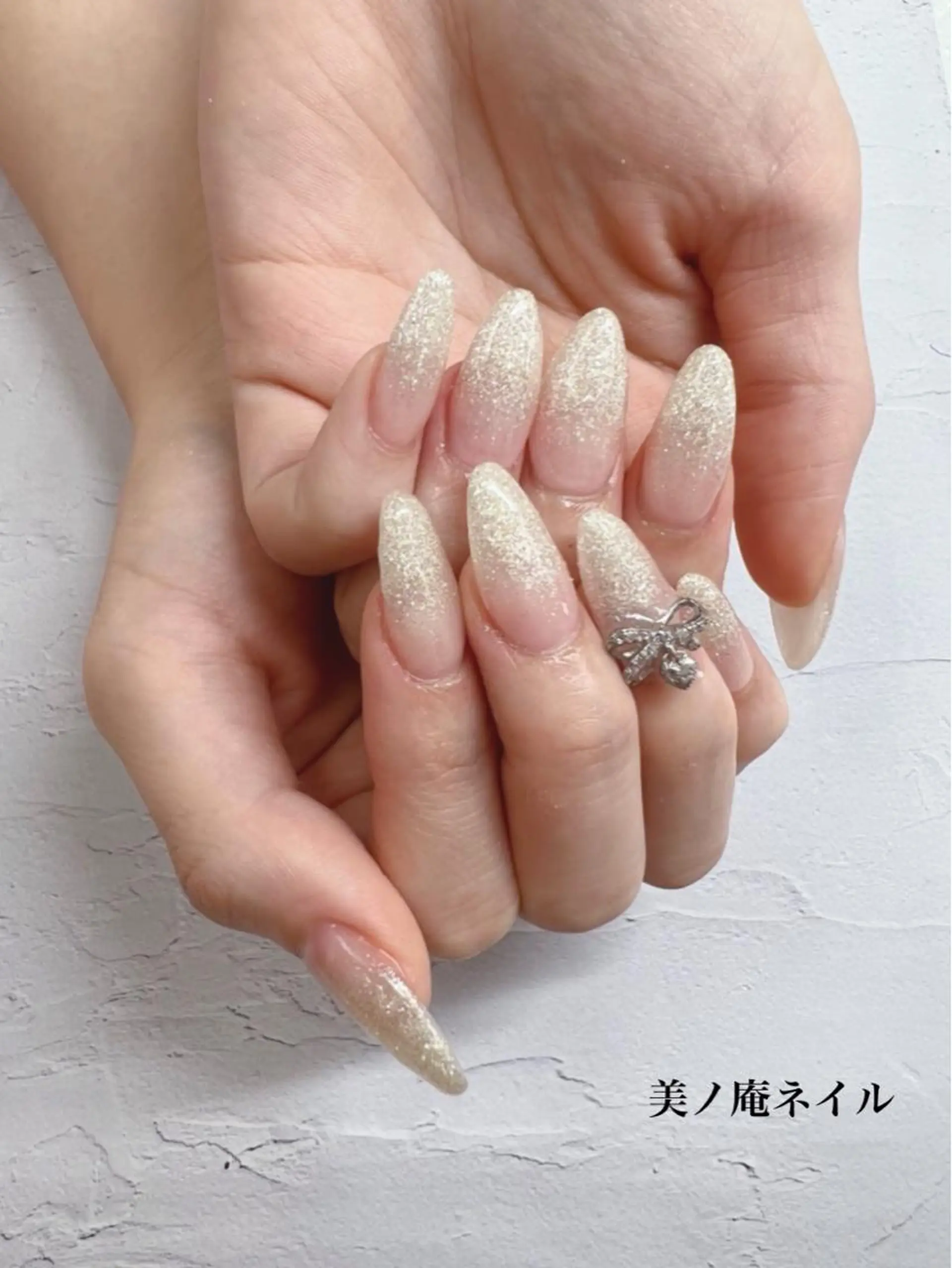 ネイル 美ノ庵ネイルサロン メトロポリタン前店のネイルデザイン