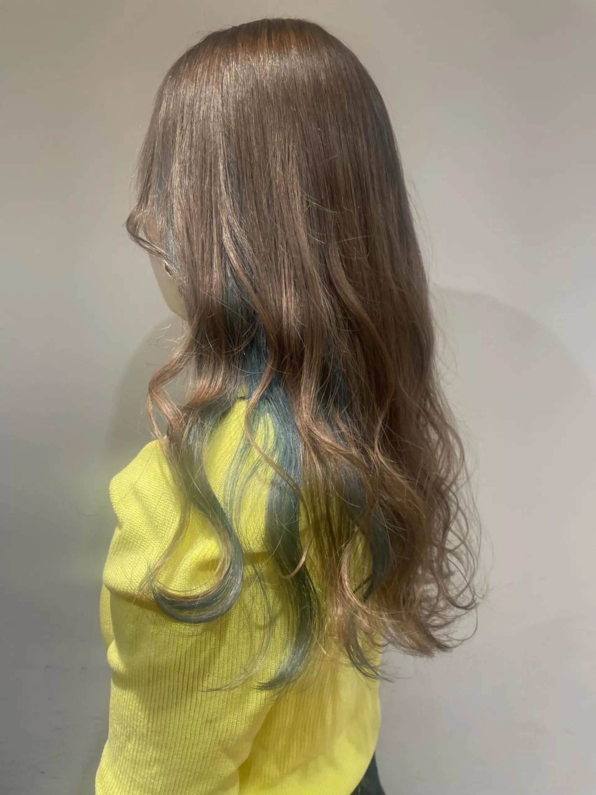 ロング カラー 🌈🌸あおき みちる🌟💗のヘアスタイル