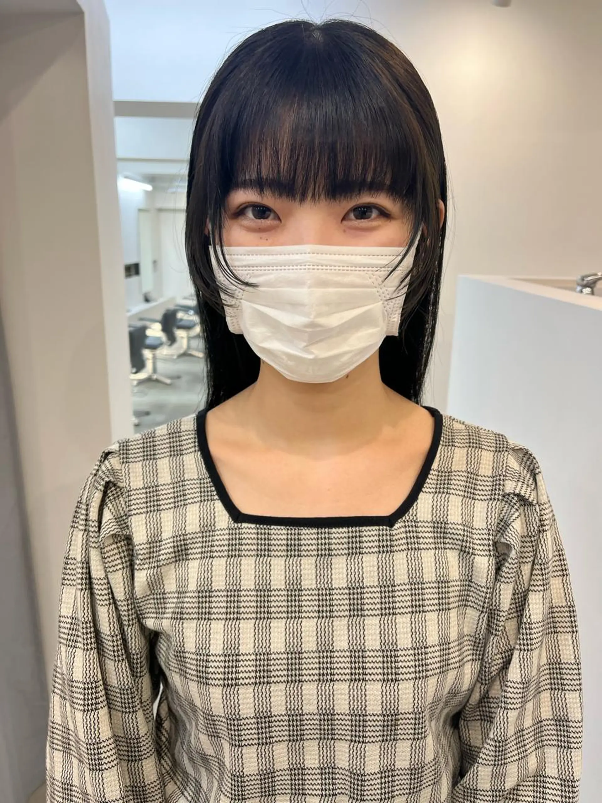 ミディアム ハルカ/ fit standのヘアスタイル