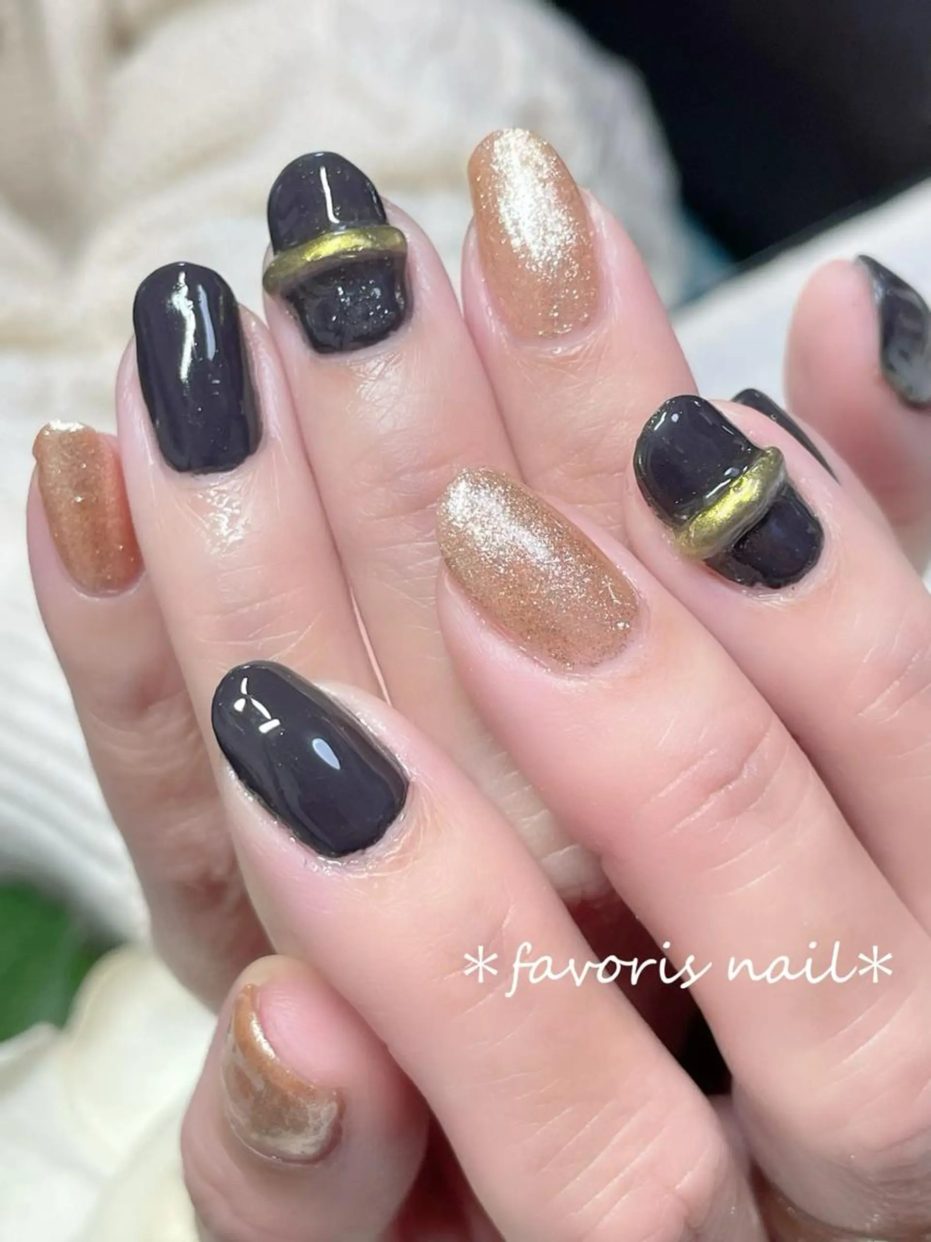 ネイル favoris nail🌼のネイルデザイン