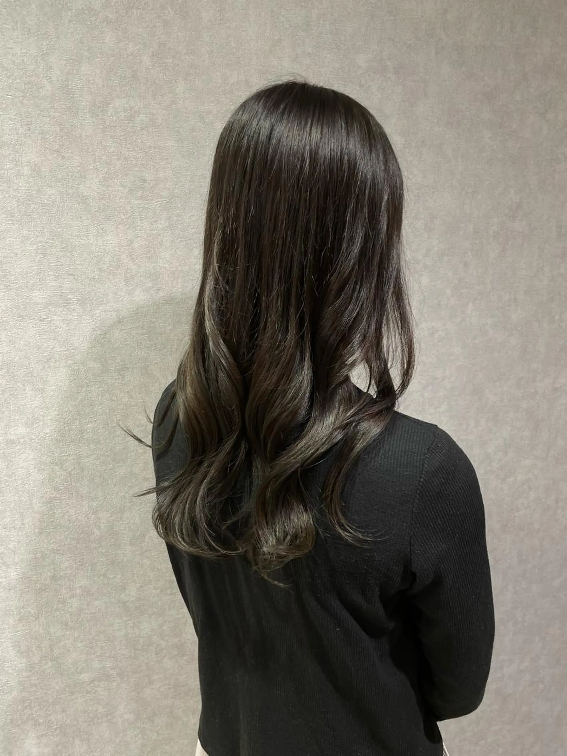 カラー ミツキ/ 透明感カラー/セットのヘアスタイル