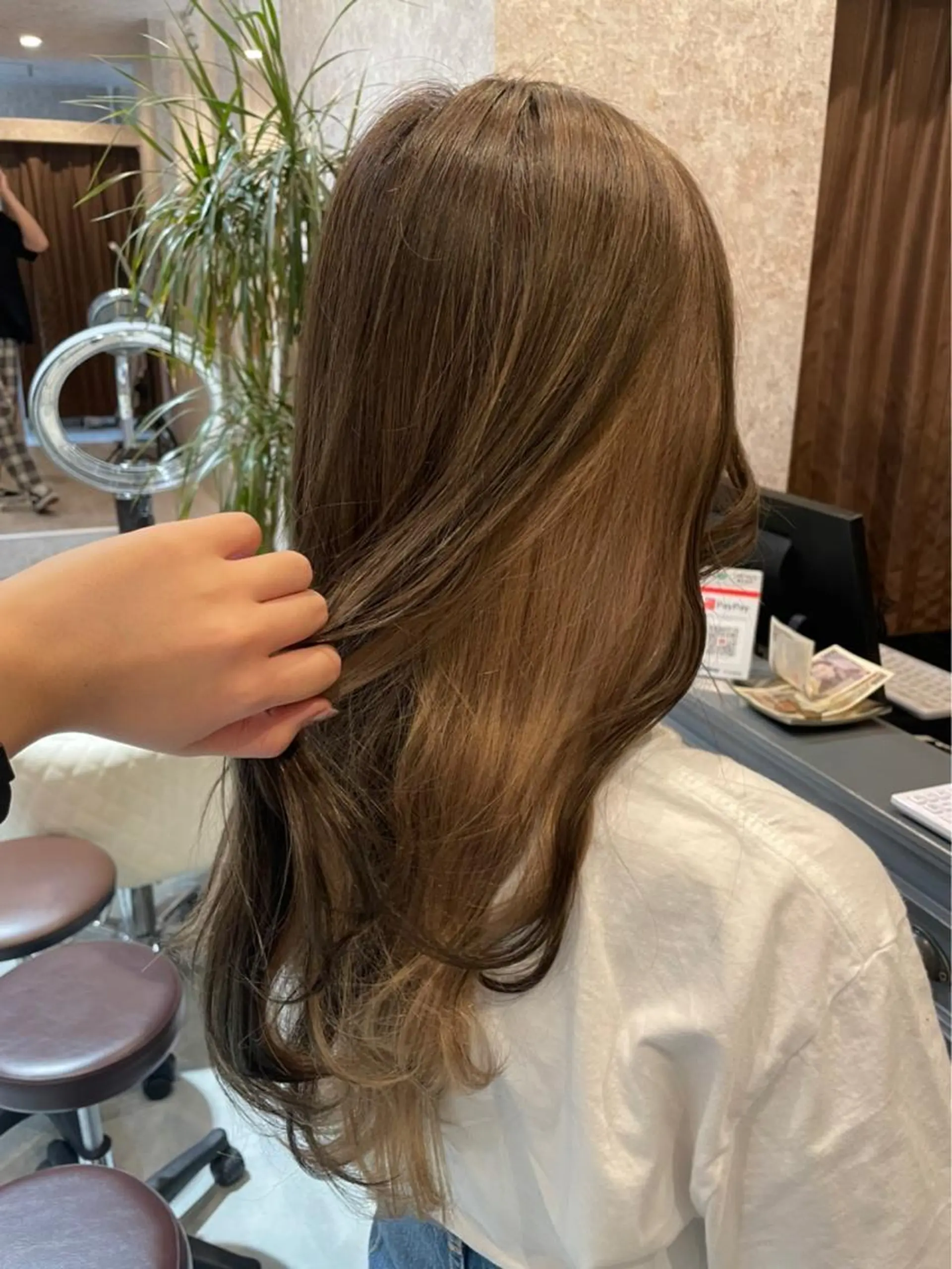 ロング カラー 🫟Blanco🫟 Color&Careのヘアスタイル