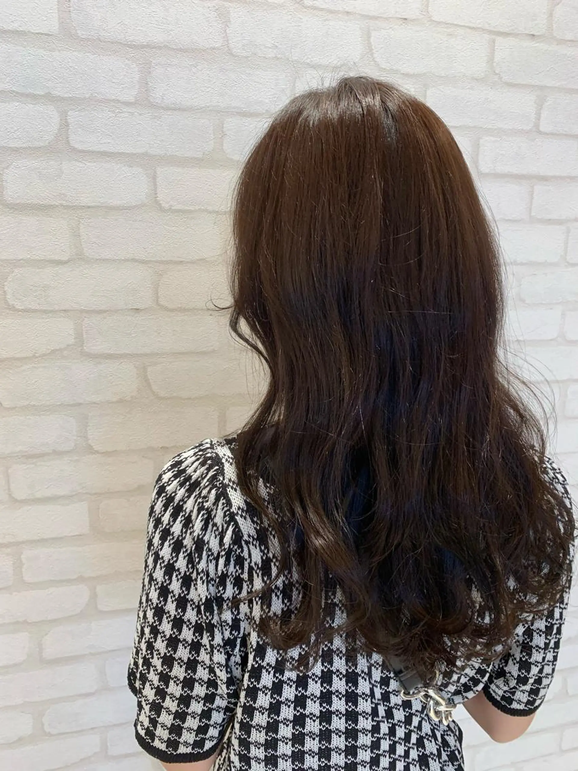 セミロング カラー アッシュ アッシュグレー アッシュグレージュ グレージュ Gain所属・Gain Nanamiのエステ・リラクイメージ