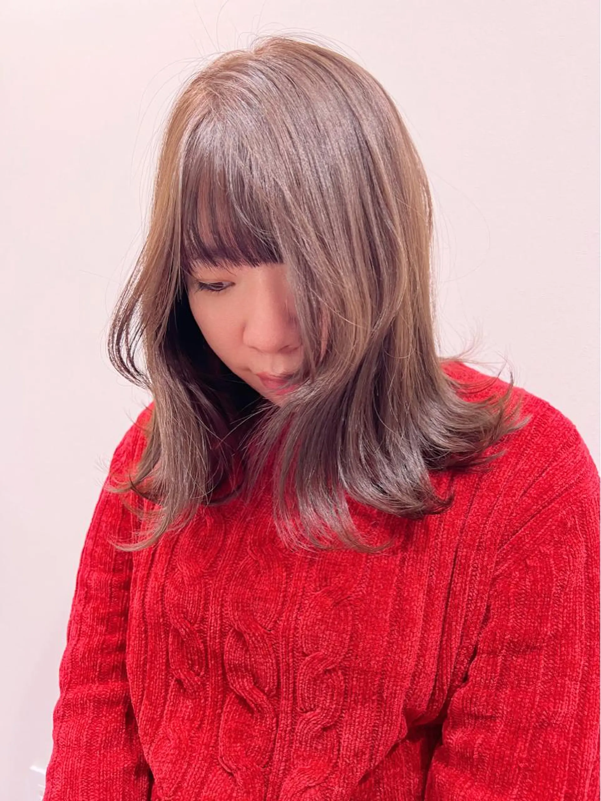 ミディアム 垢抜けのプロ🪄 honoのヘアスタイル