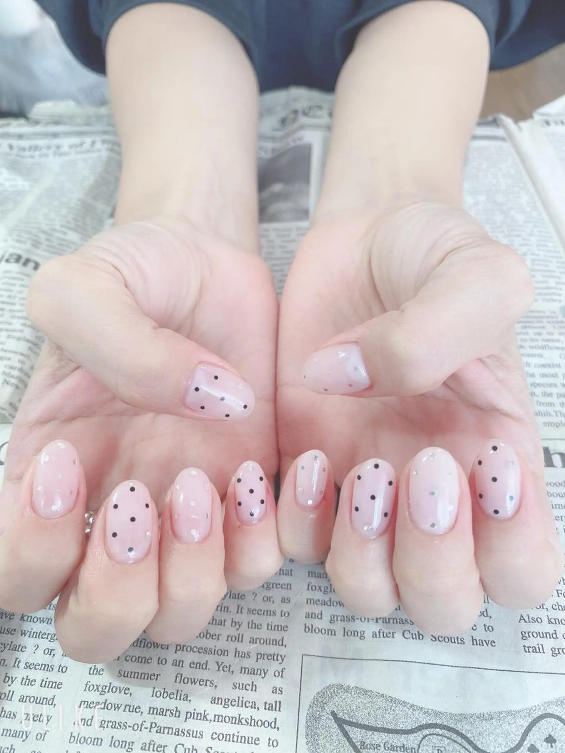 ネイル ハンドネイル ハンドケア 森山 舞のネイルデザイン