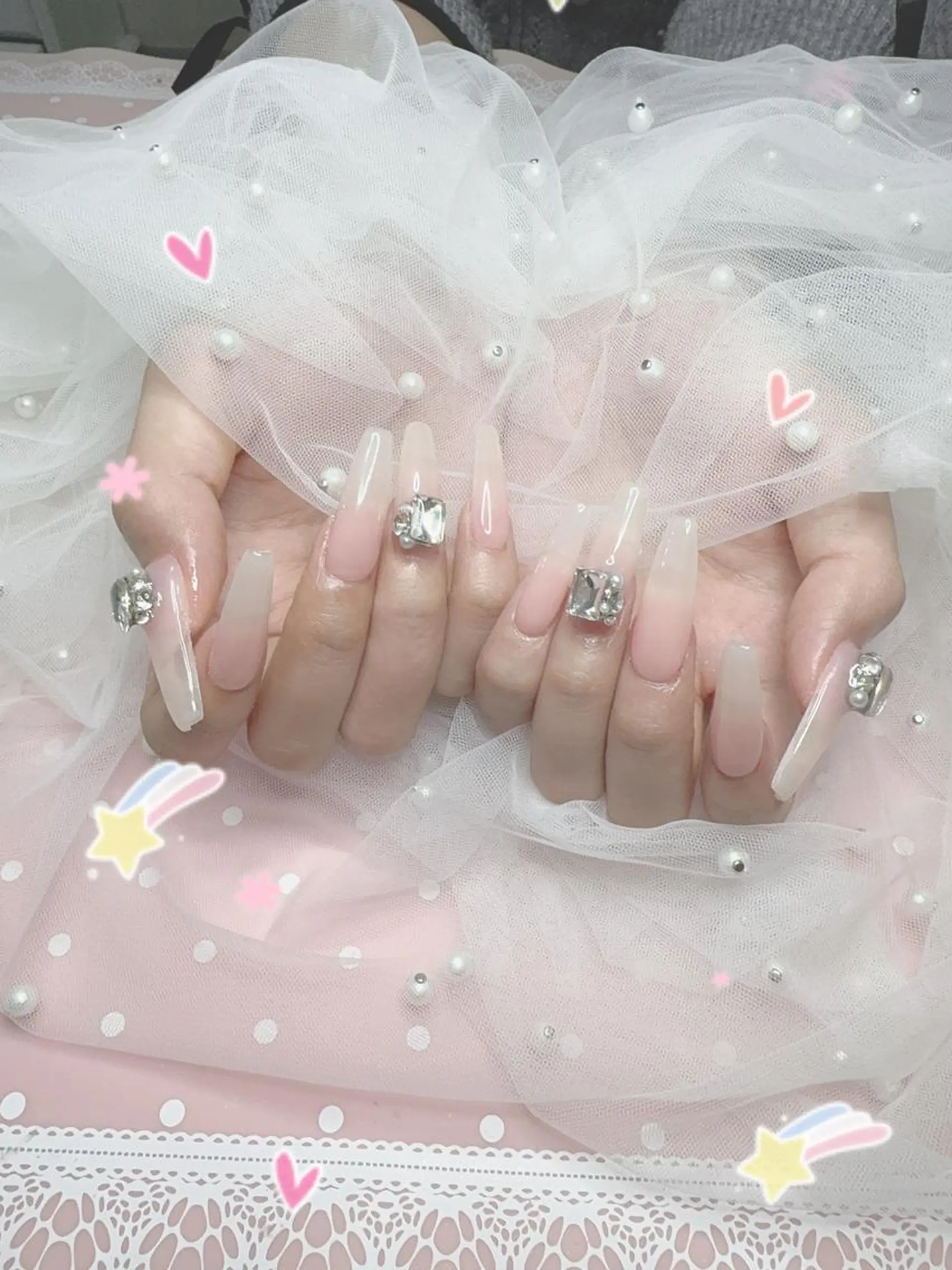 ネイル ハンドネイル 🎀シズカ nail🎀のネイルデザイン