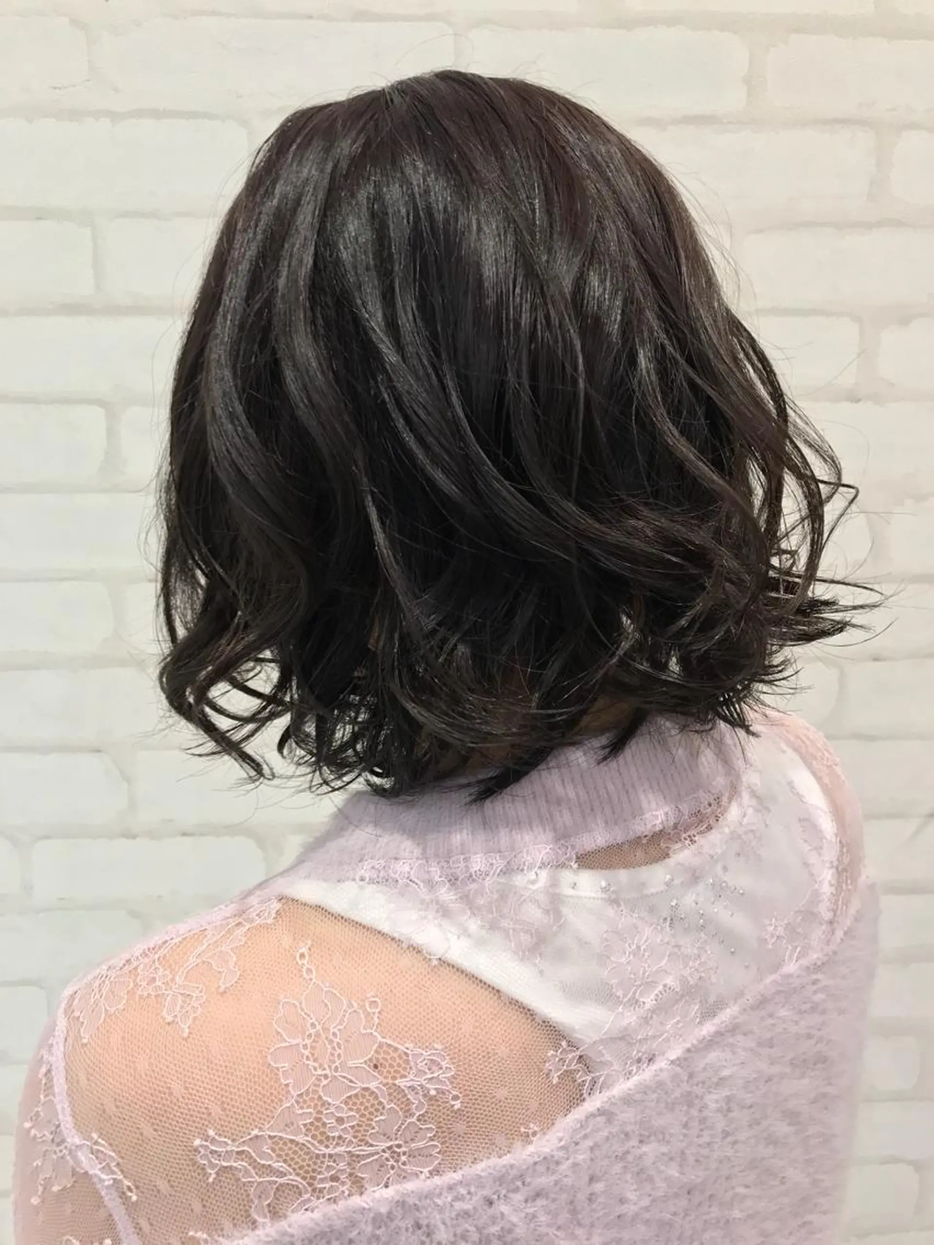 ショート カラー ブラウンカラー ダークブラウン バイオレットカラー 中川 拓弥のヘアスタイル