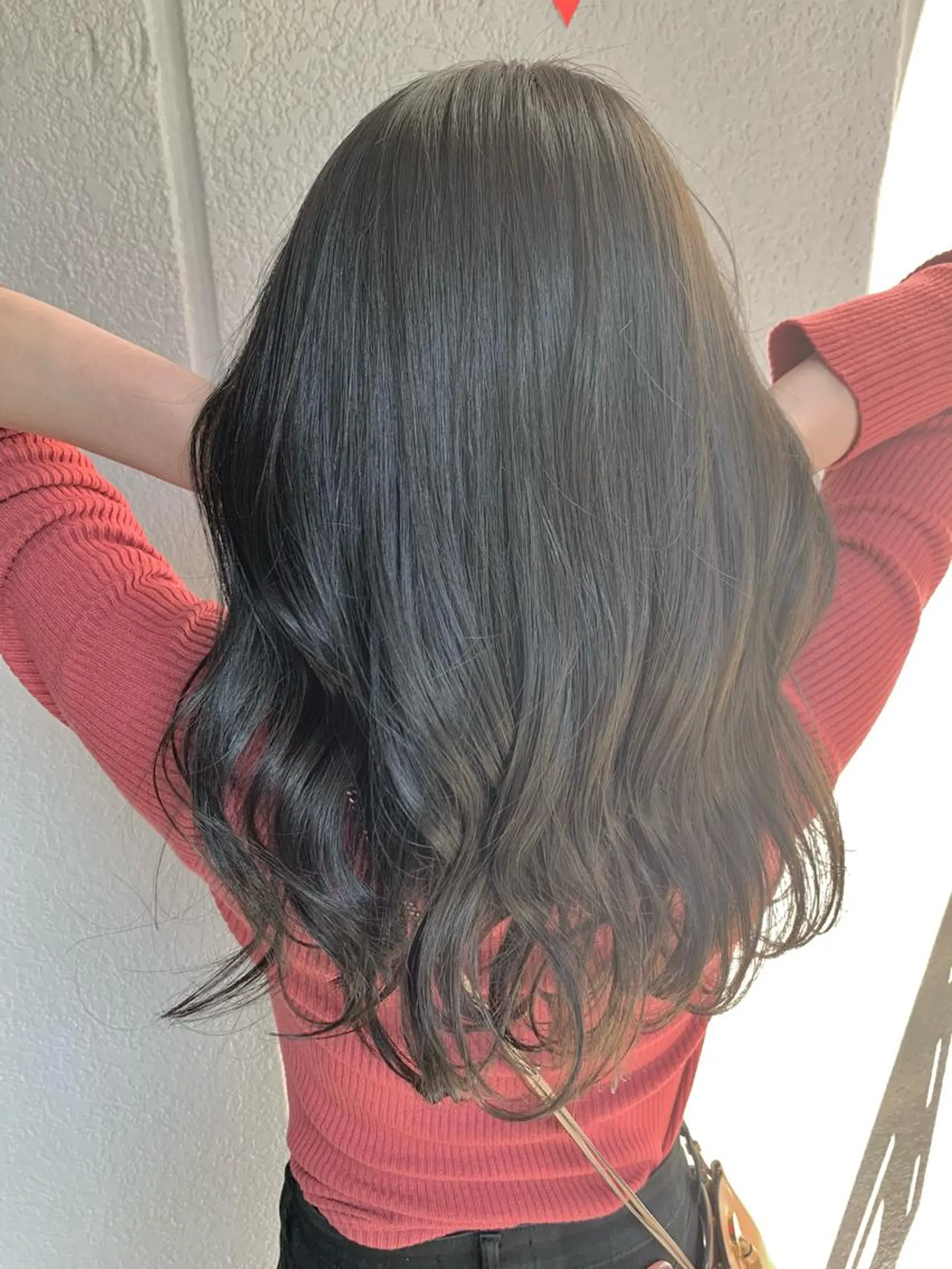 ロング カラー ブラウンカラー シアーブラウン カット ヘアカラー トリートメント eyl〜エイル〜所属・💎赤み消しカラー 特化型デザイナー💎のヘアスタイル