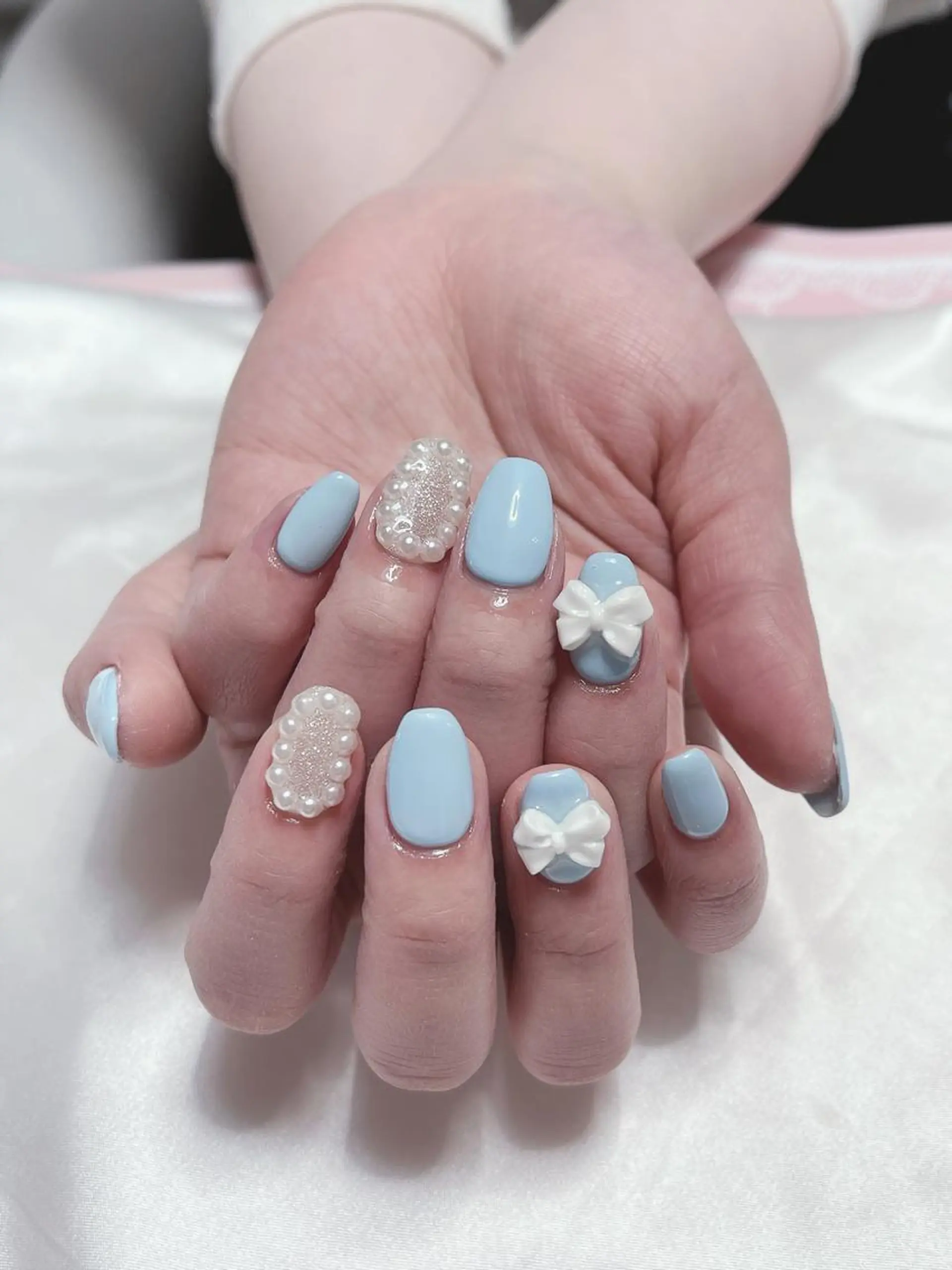 ネイル ハンドネイル ジョリ kasumi🌹💅のネイルデザイン