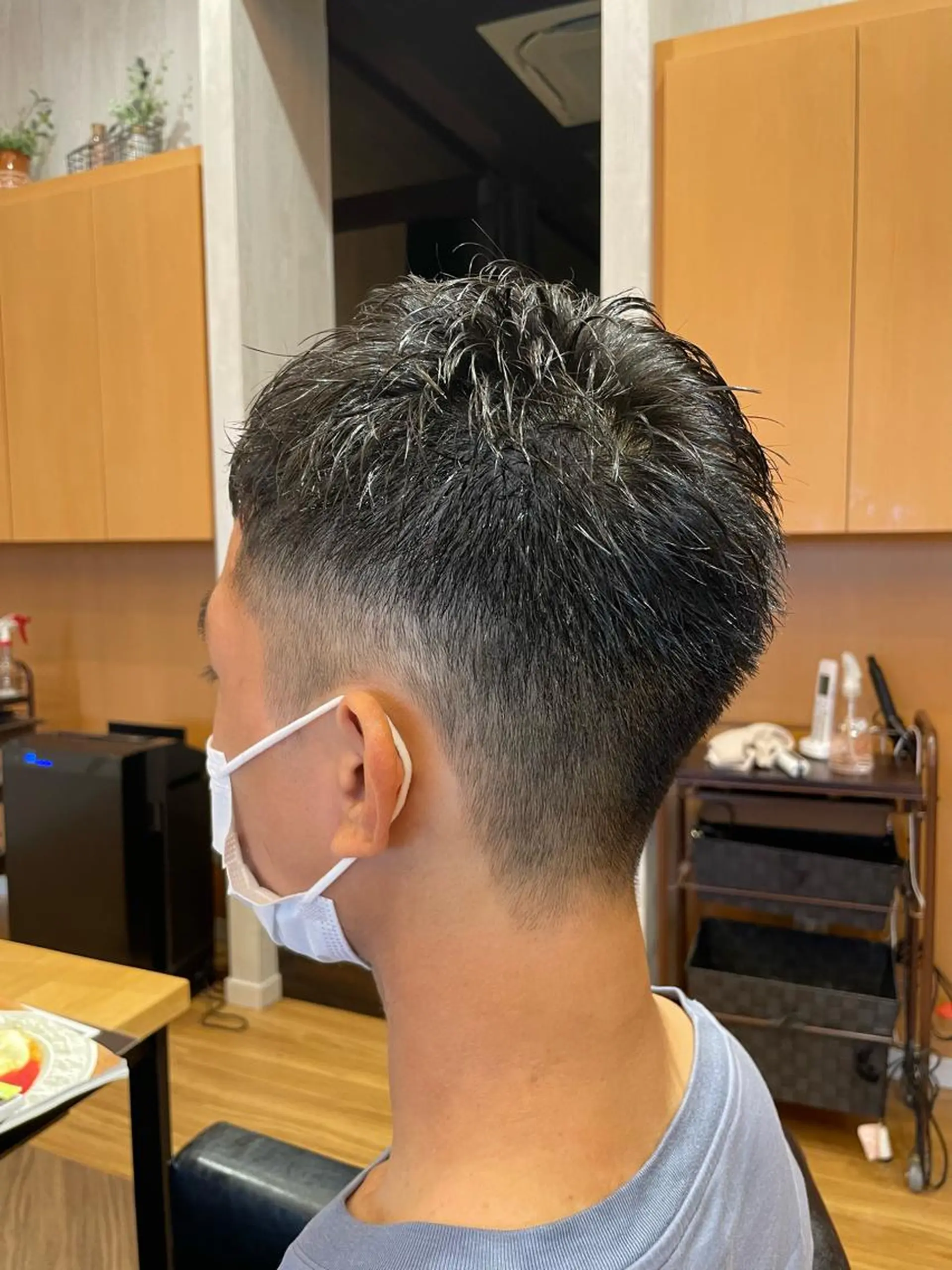 メンズ WE RULE 札幌店 【ウィールール 札幌店】所属・✨️大人ショート 髙橋朋花のヘアスタイル