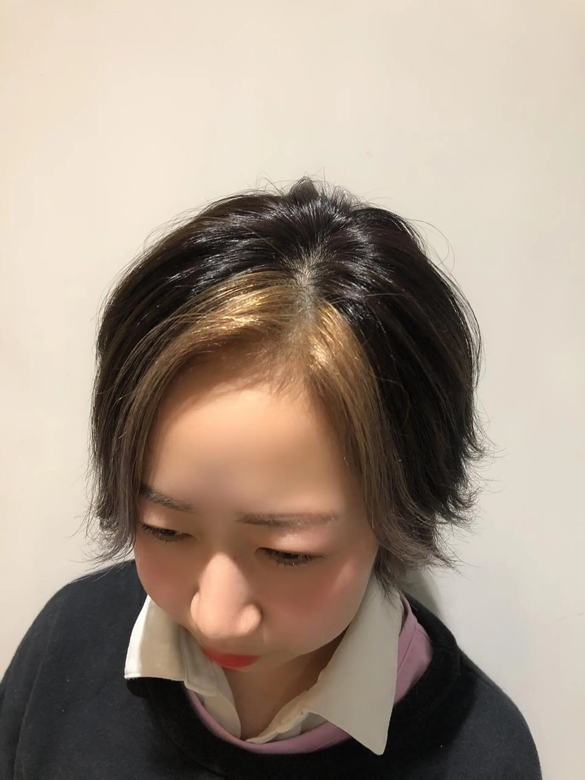 ショート カラー インナーカラー ウルフカット 韓国ヘア×髪質改善 /yoshikaのヘアスタイル