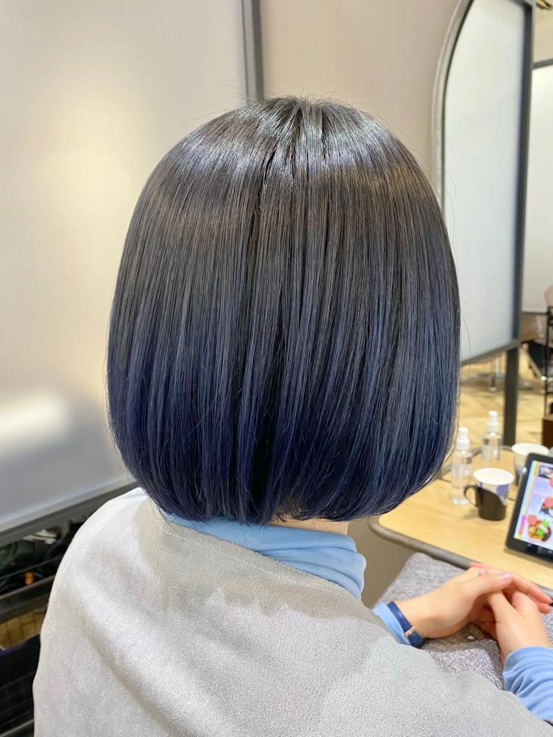 ショート 【Zina札幌大通】 店長 福間 和也のヘアスタイル