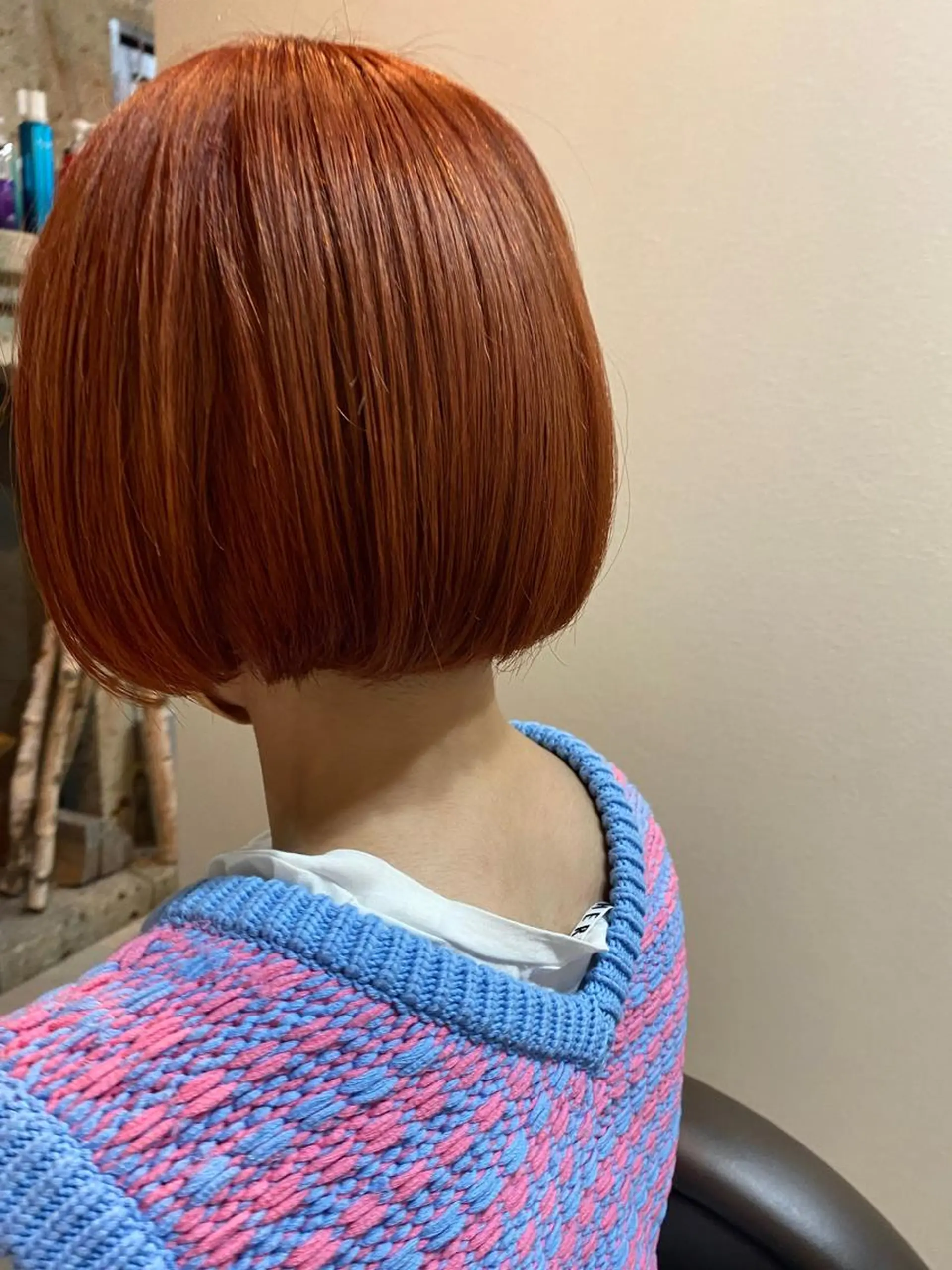 ショート 大村 凪のヘアスタイル