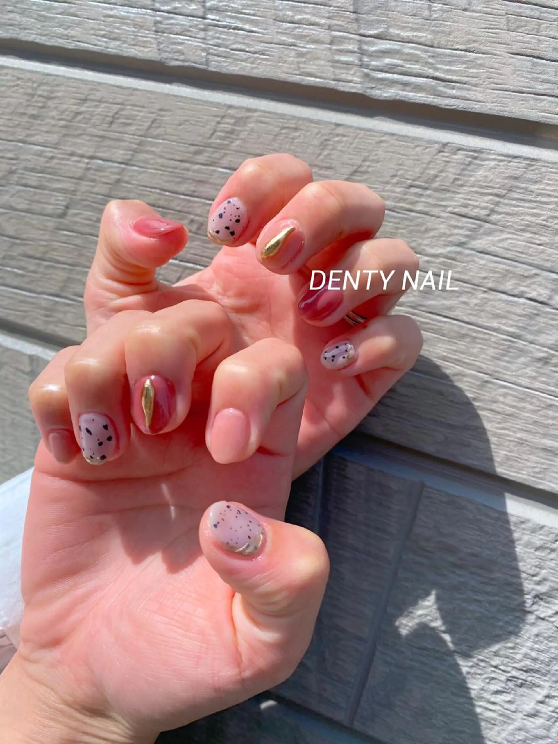 ネイル ハンドネイル フットネイル DENTY NAIL所属・DENTY NAIL -ArtRoom-のネイルデザイン