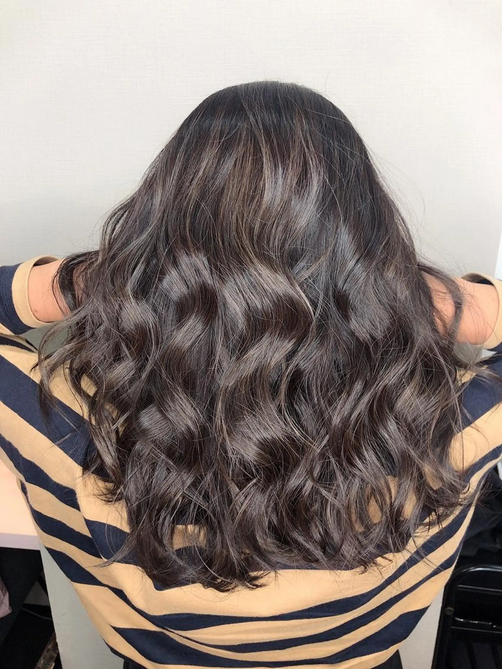 ミディアム カラー ハイライト/髪質改善 ans/黒木 和大のヘアスタイル