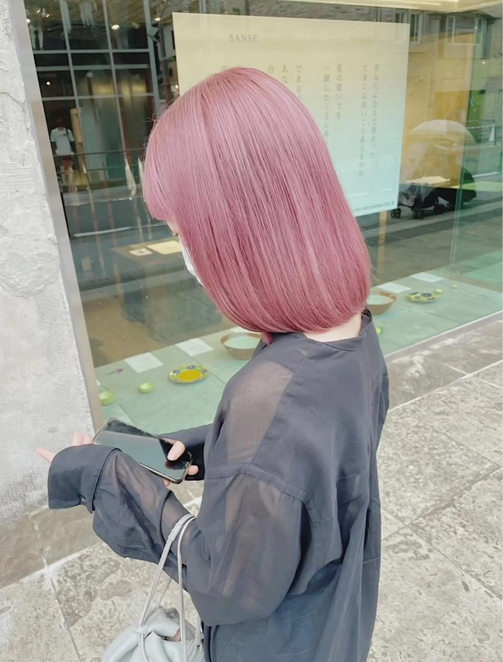 ミディアム ❄️💛エクステ ブリーチ❄️yukiのヘアスタイル