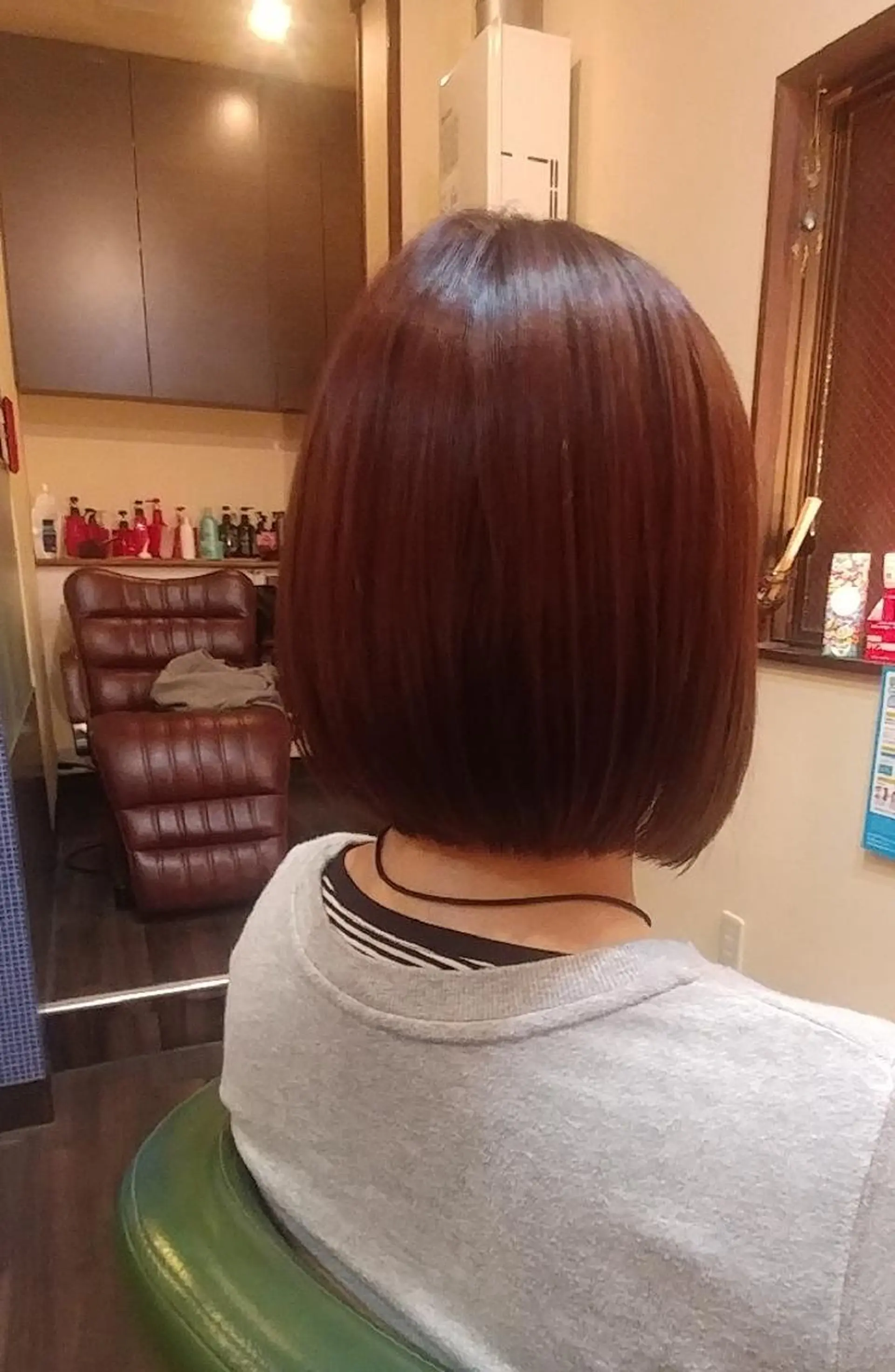 ミディアム カラー カット ヘアカラー トリートメント source所属・森 陽一郎のその他イメージ