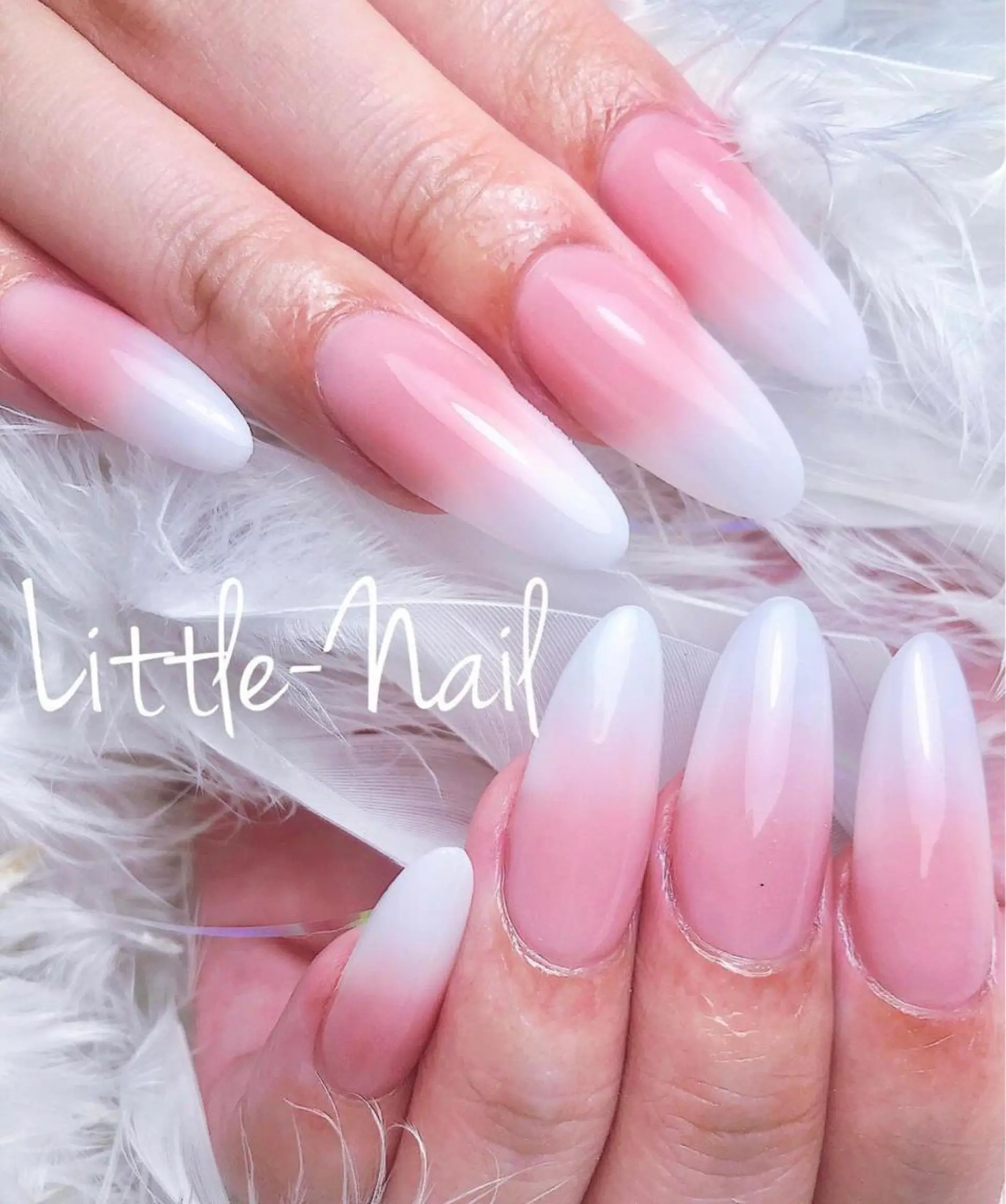 ネイル ハンドネイル [スカルプ]Litt le-Nail吉祥寺のネイルデザイン