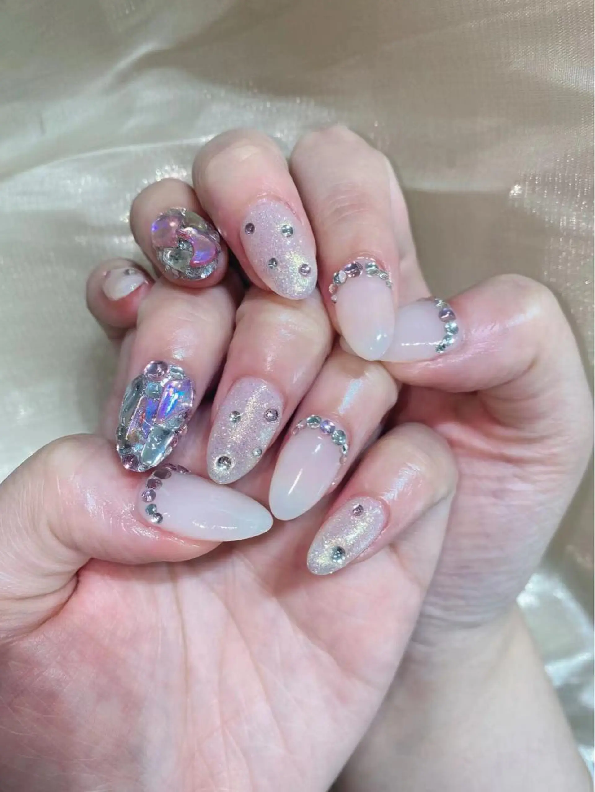 ネイル Queens みなみのネイルデザイン