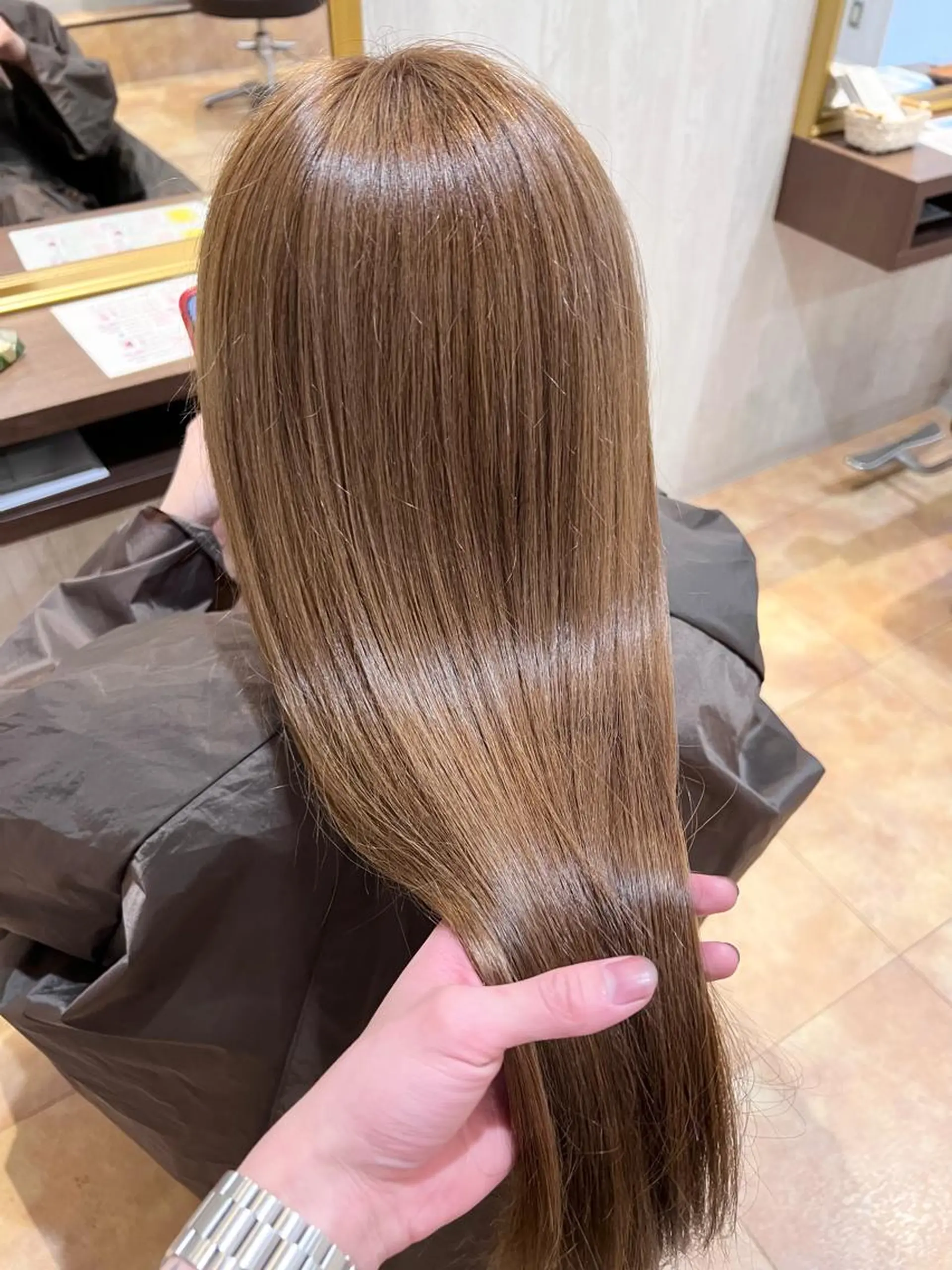 ロング wixy所属・ゆ うのヘアスタイル