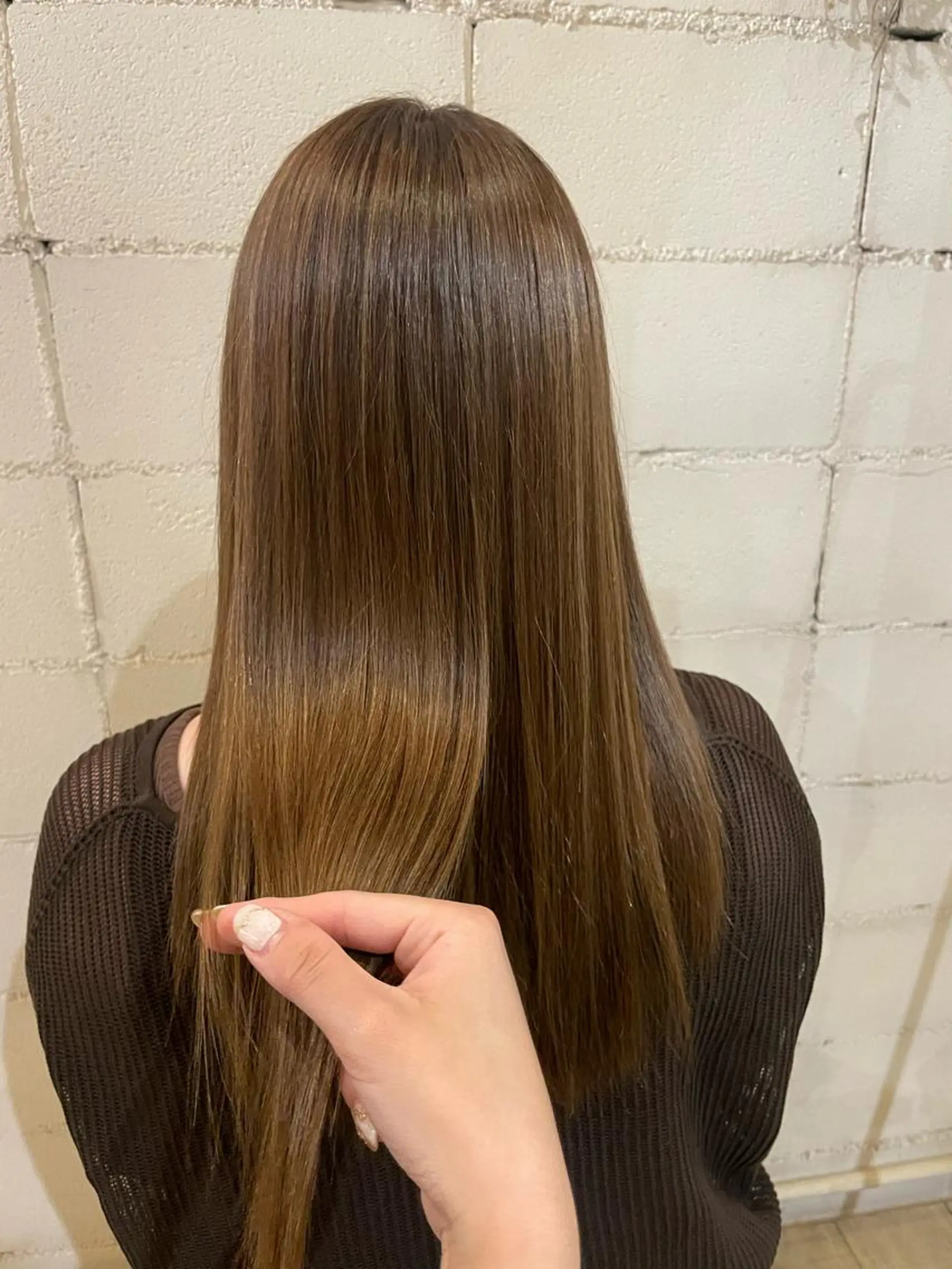 ロング トリートメント いまじゅく あおいのヘアスタイル