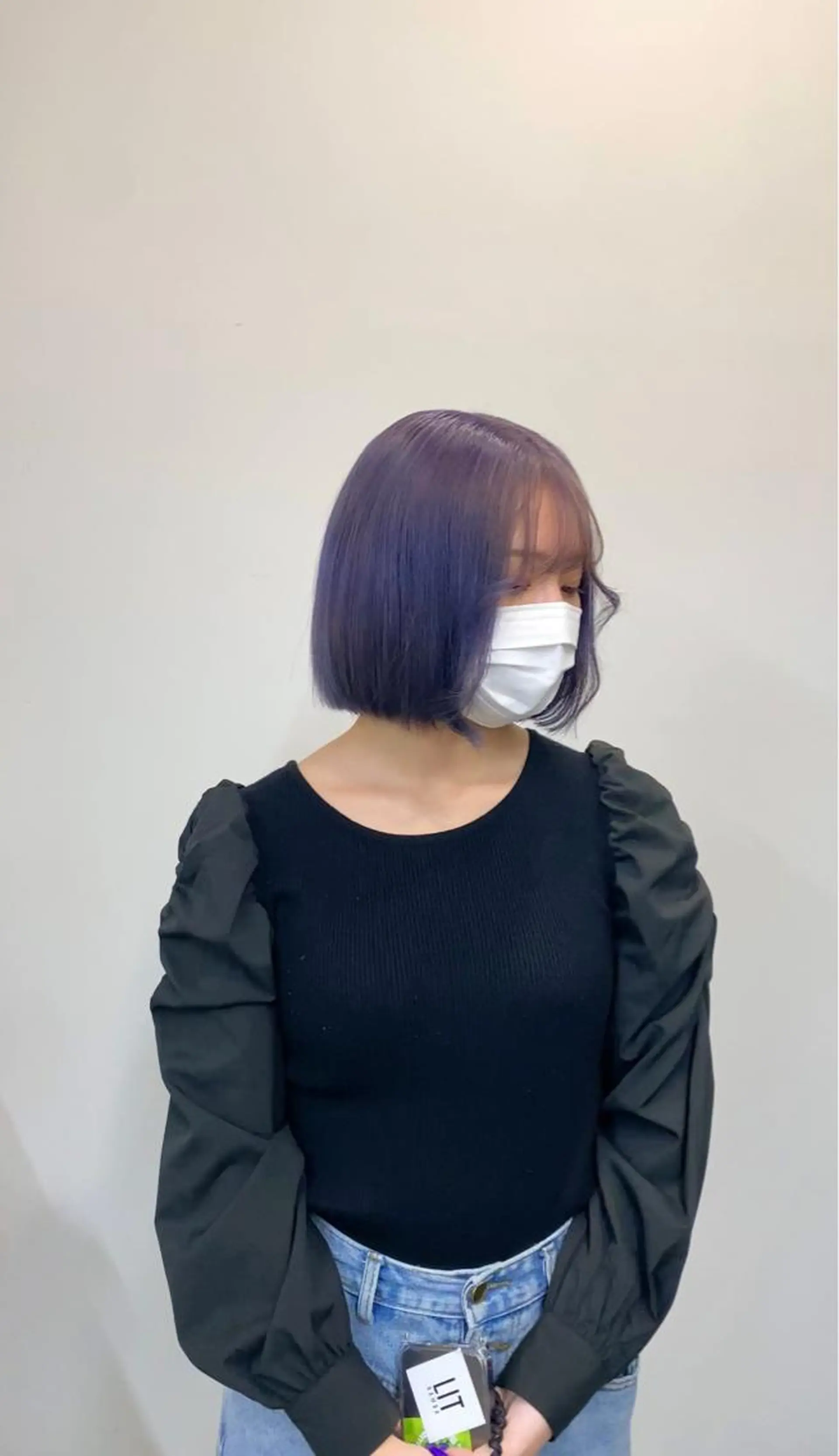 ショート 似合わせカット sunc所属・梅田l大人韓国ヘア レイヤー×艶カラーのヘアスタイル