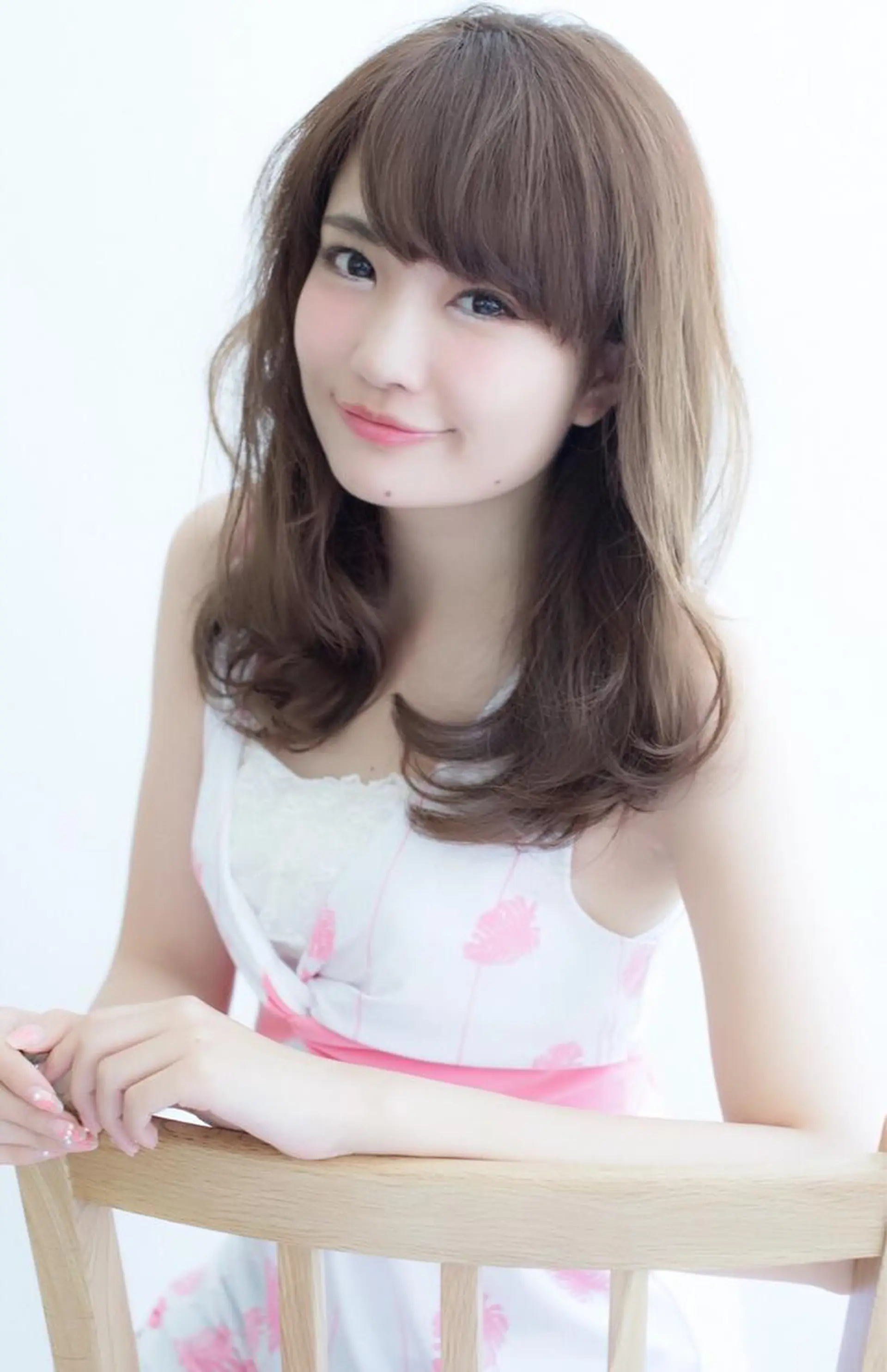 セミロング ボブ 似合わせカット 小顔カット 竹内ケンゴ🇰🇷 EIGHT藤沢のヘアスタイル