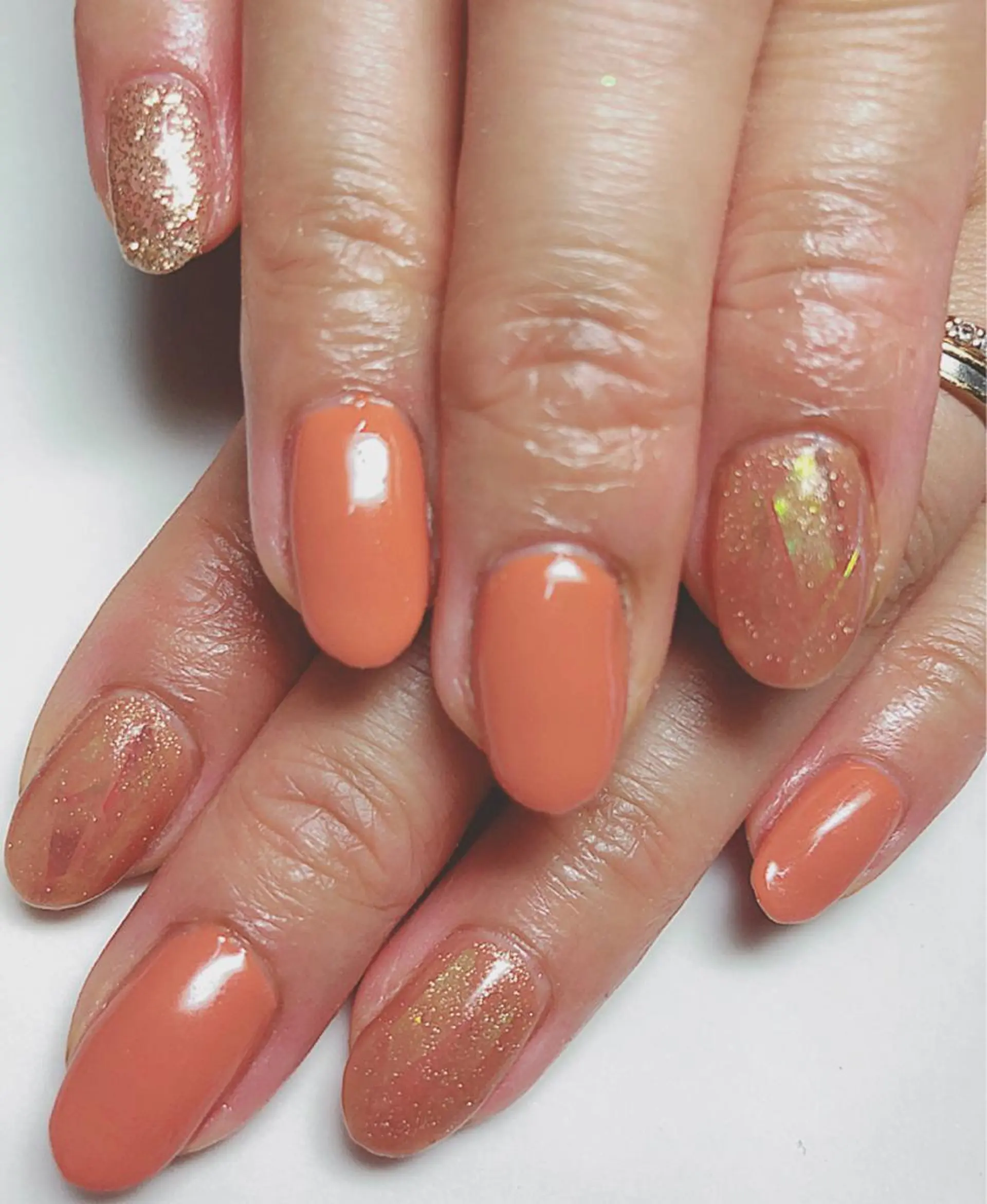 ネイル ジェルネイル bijou所属・相馬 礼菜のネイルデザイン