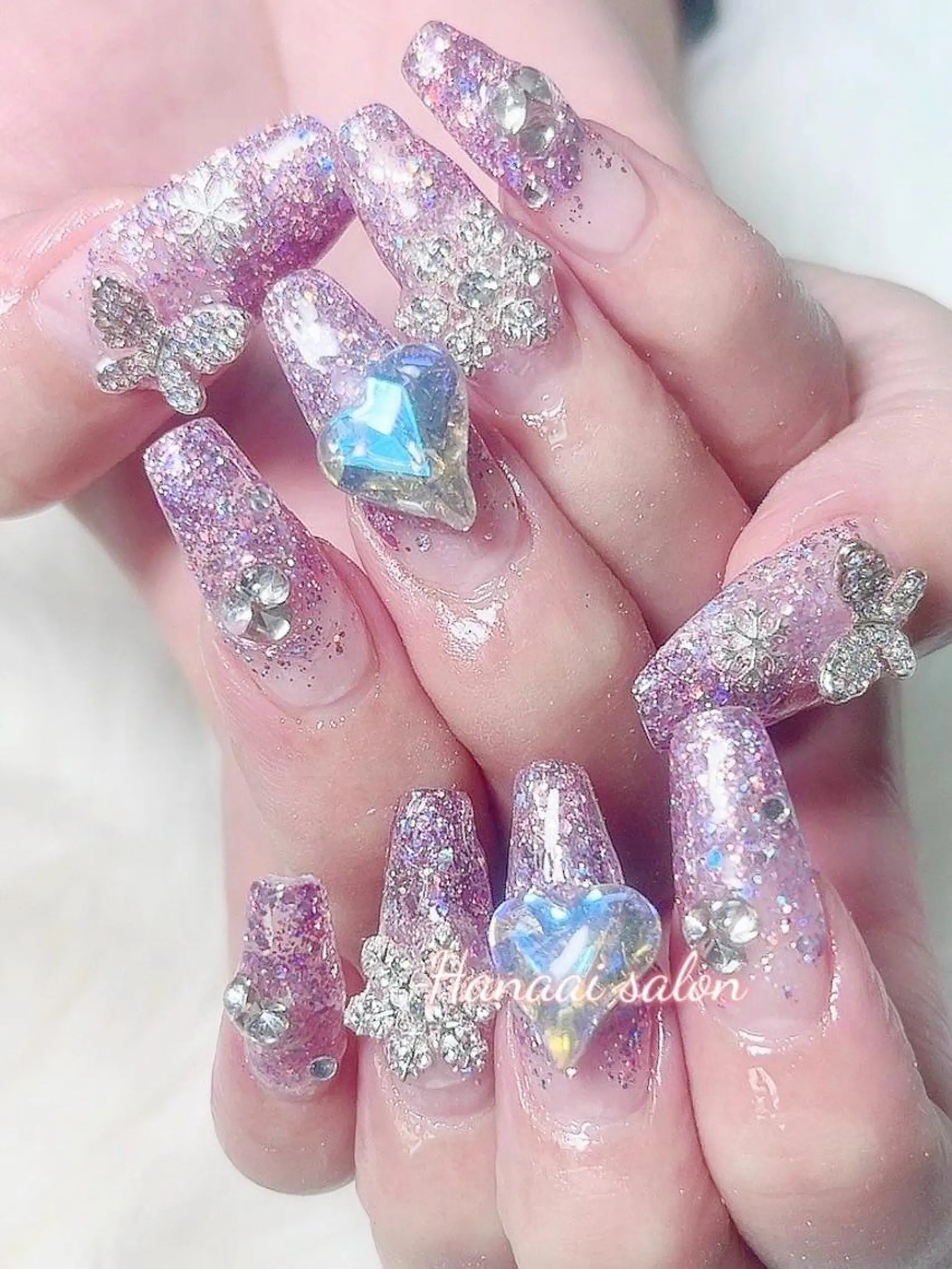 ネイル Hanaai salon あまねのネイルデザイン