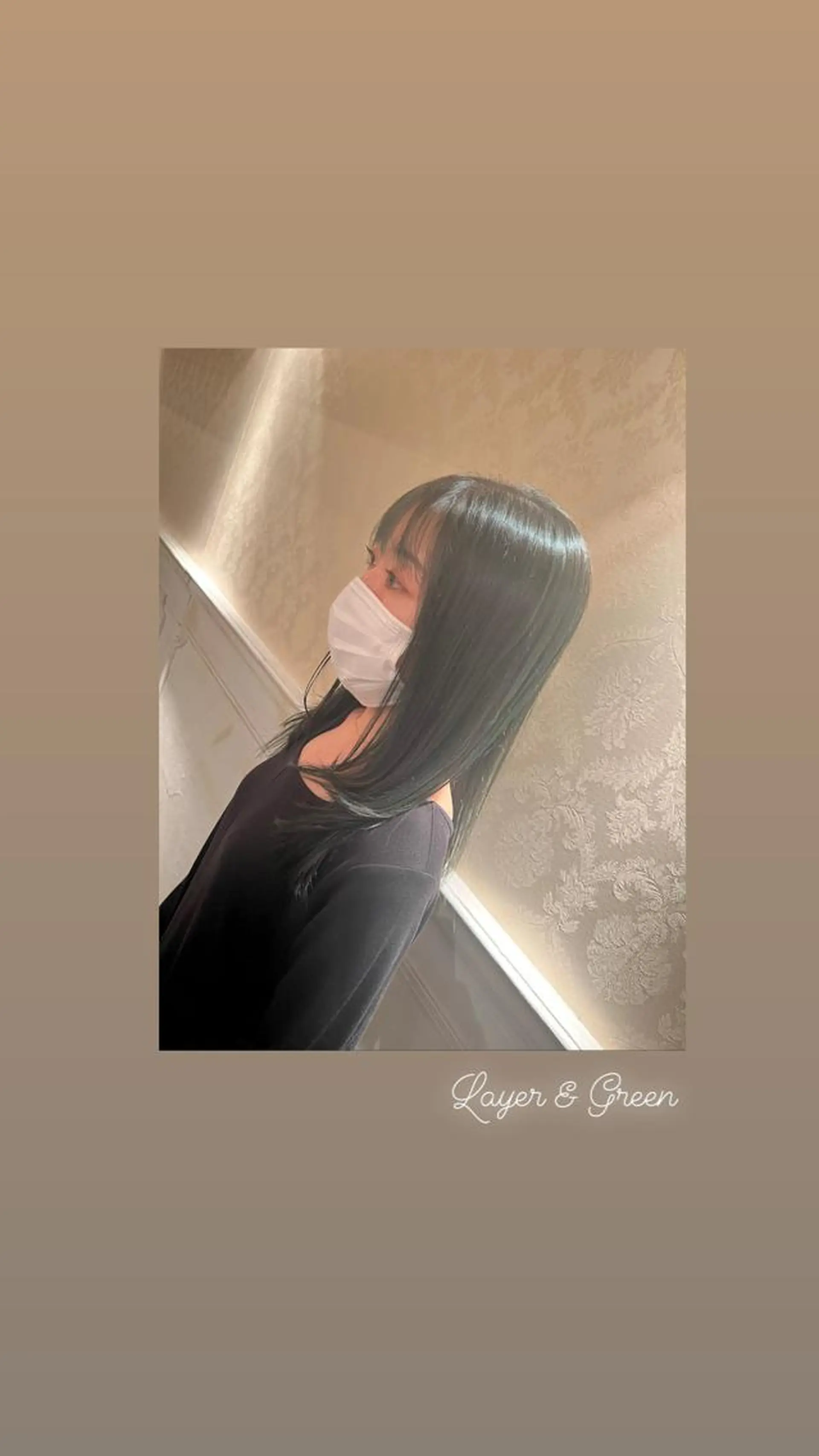 セミロング カラー 透明感カラー カット ヘアカラー トリートメント ハイライト/インナー /ブリーチ/レイヤーのヘアスタイル