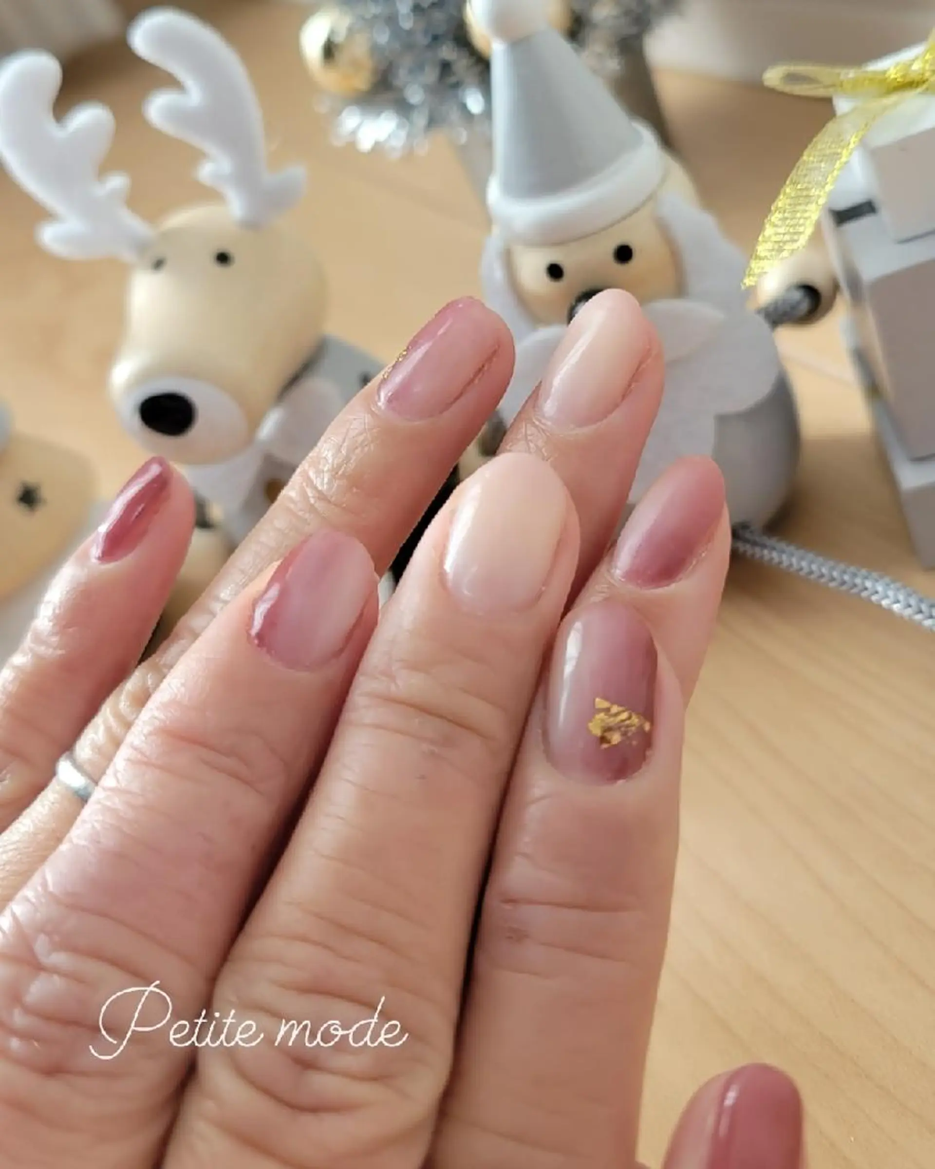 ネイル グラデーション nailsalon petitemodeのネイルデザイン