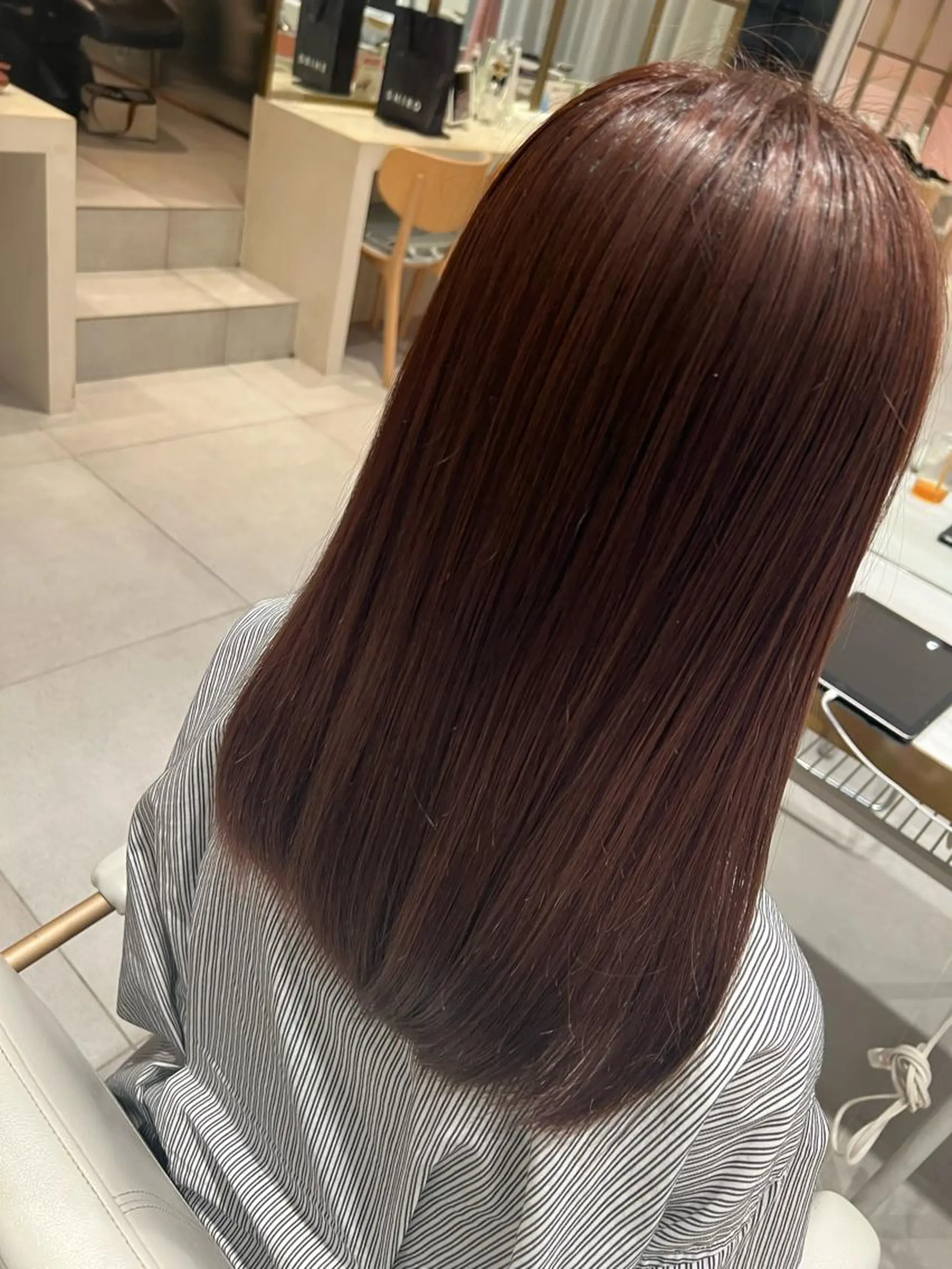 カラー ヘアカラー トリートメント 顔周り/透明感カラー /韓国ヘア/TAKUのヘアスタイル